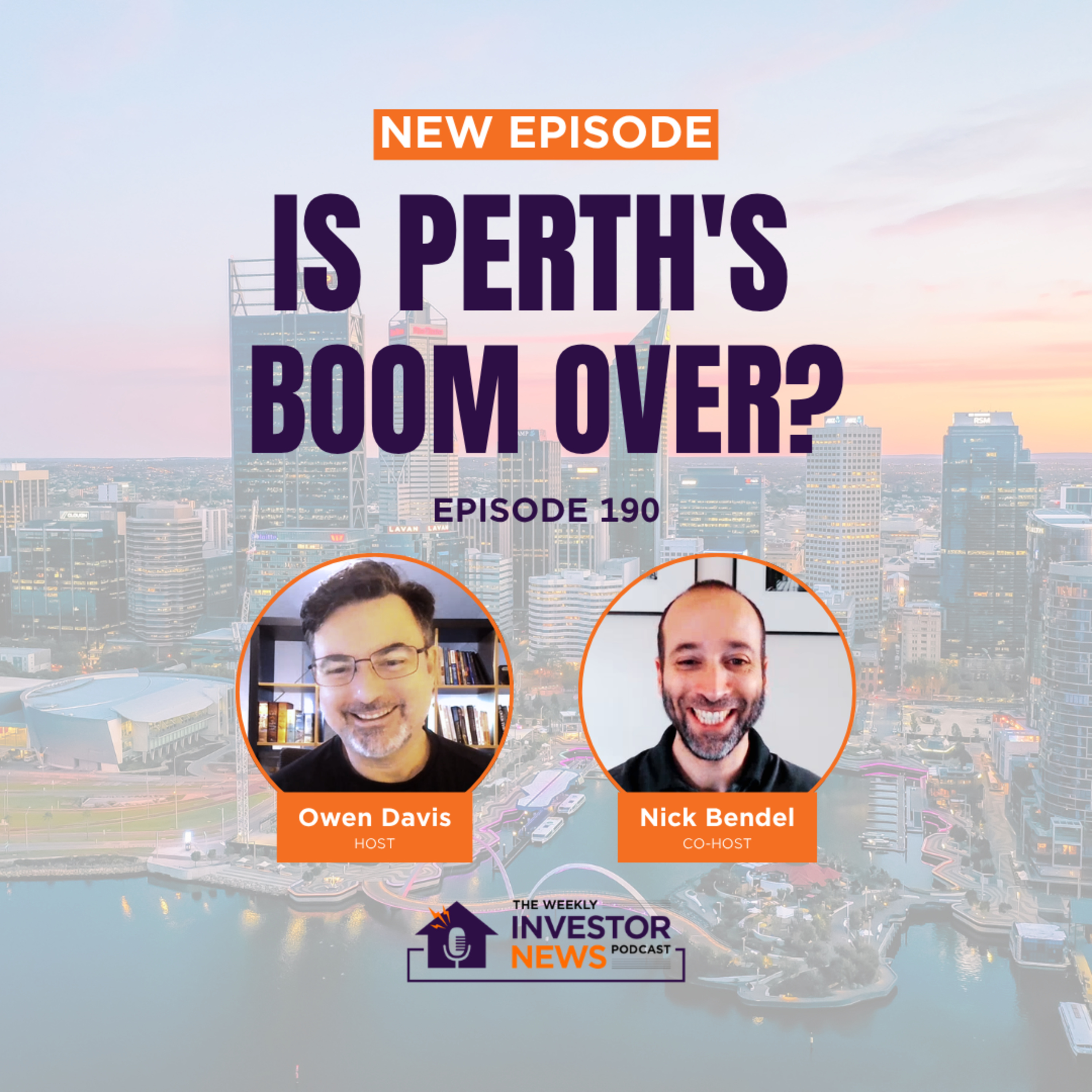 Ep. 190: Is Perth's Boom Over? episode artwork