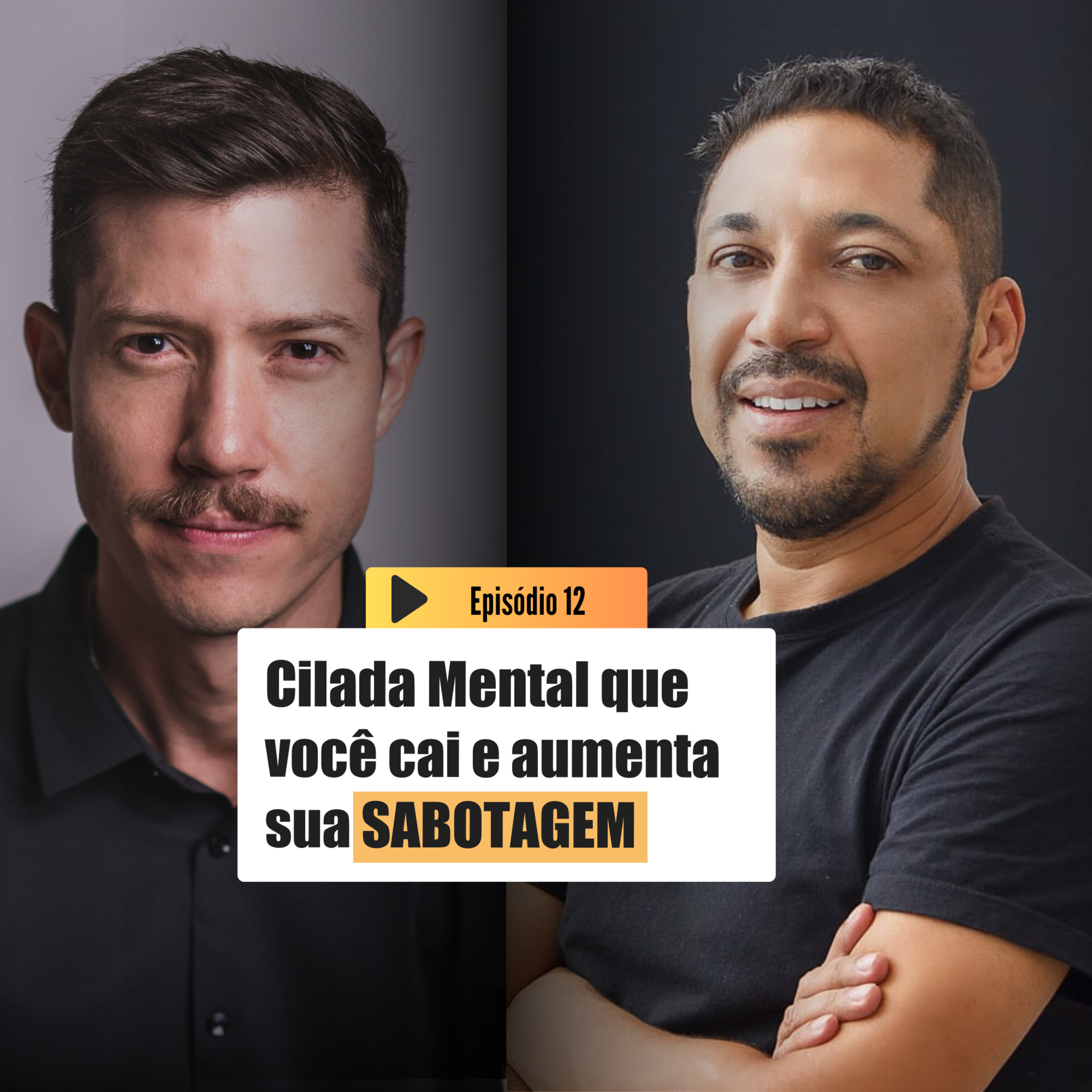 A cilada que você cai em sua mente e que te faz sabotar cada dia mais (feat. Psicólogo Fernando Rodrigues) | Emagrecer é outra coisa T3 Ep.12