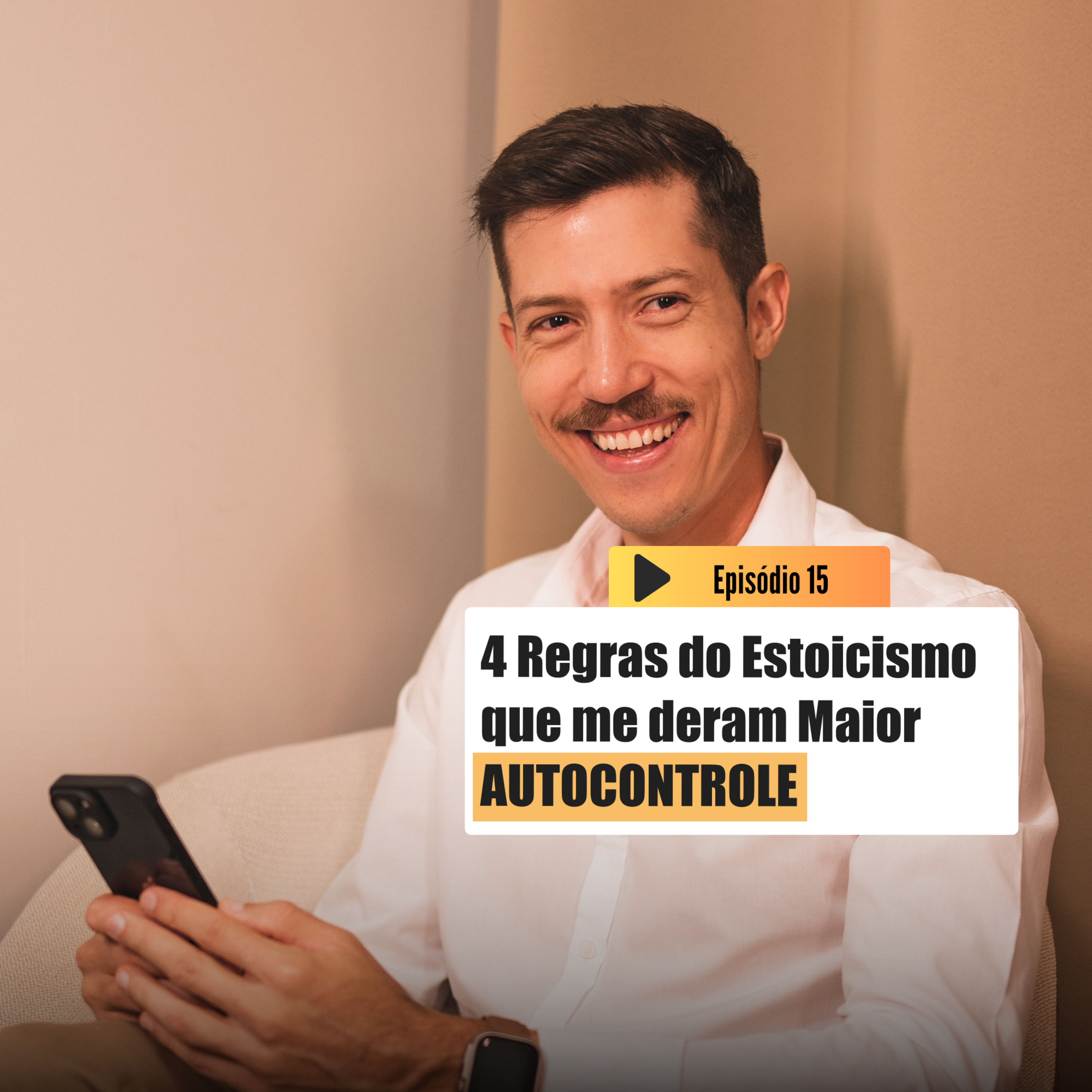 São essas 4 Regras do Estoicismo que farão seu AUTOCONTROLE Aumentar | Emagrecer é outra coisa T3 Ep. 15