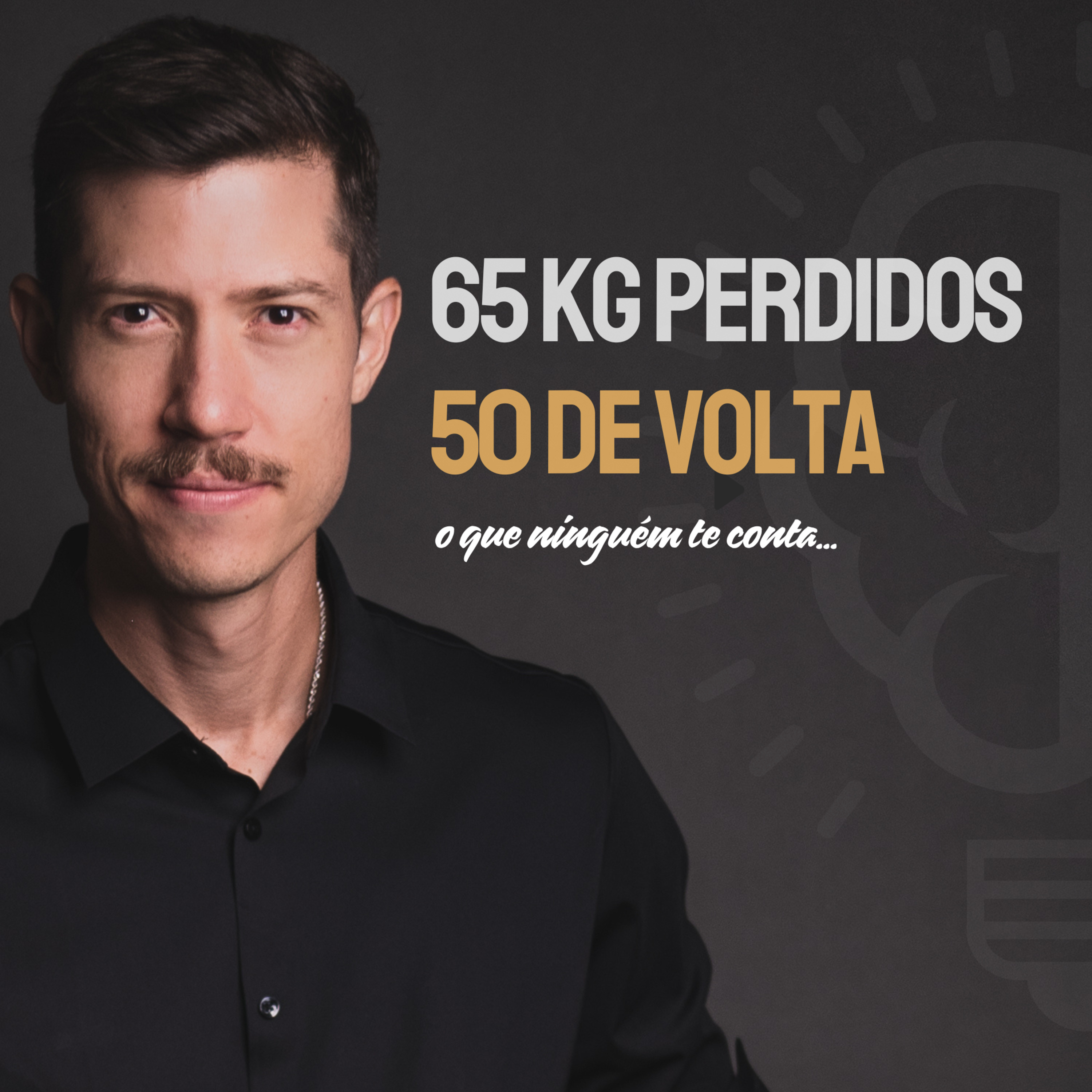65 kg perdidos. 50 de volta. O que ninguém te conta... | Ep. 519