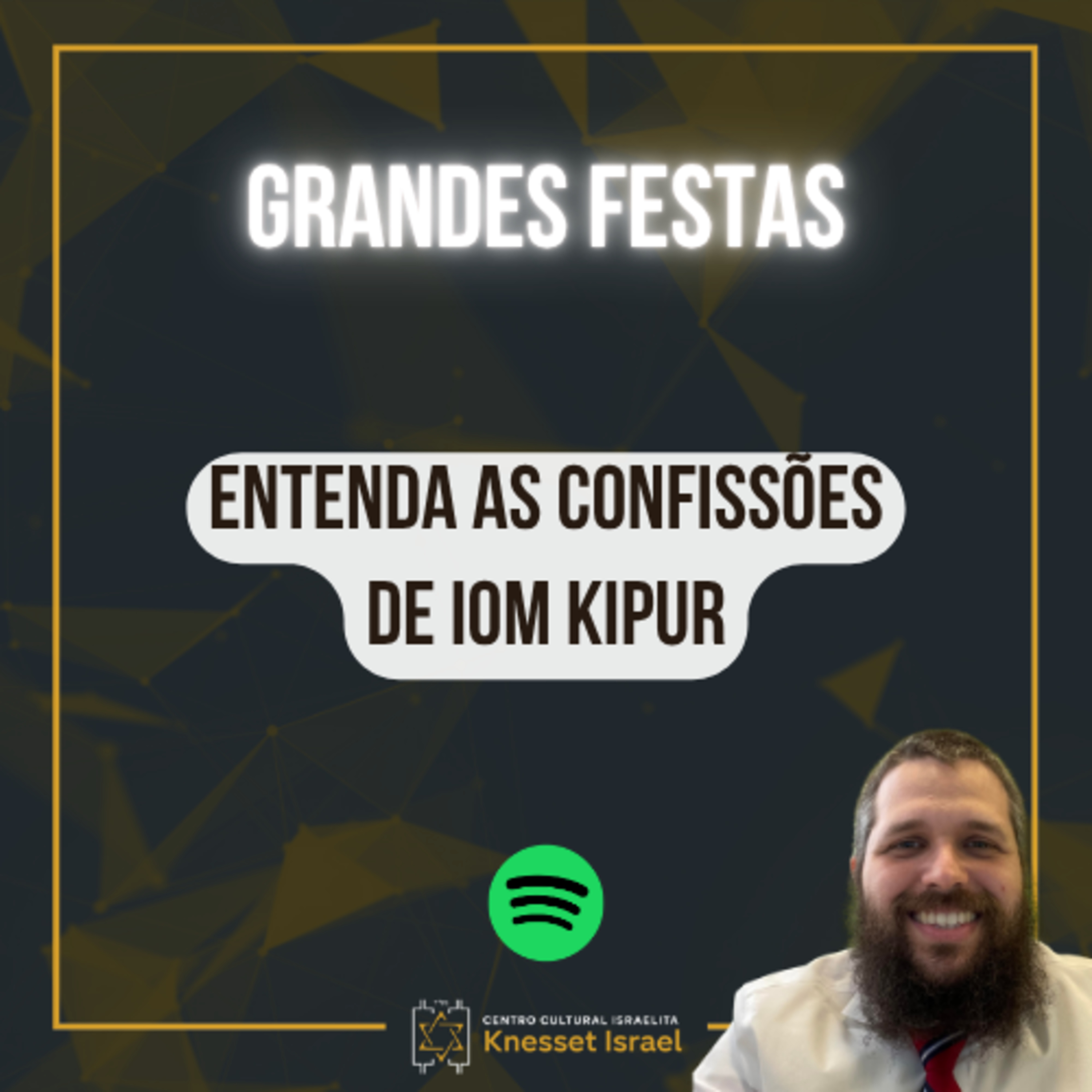 1272 CICLO "GRANDES FESTAS": Entenda as confissões de Iom Kipur
