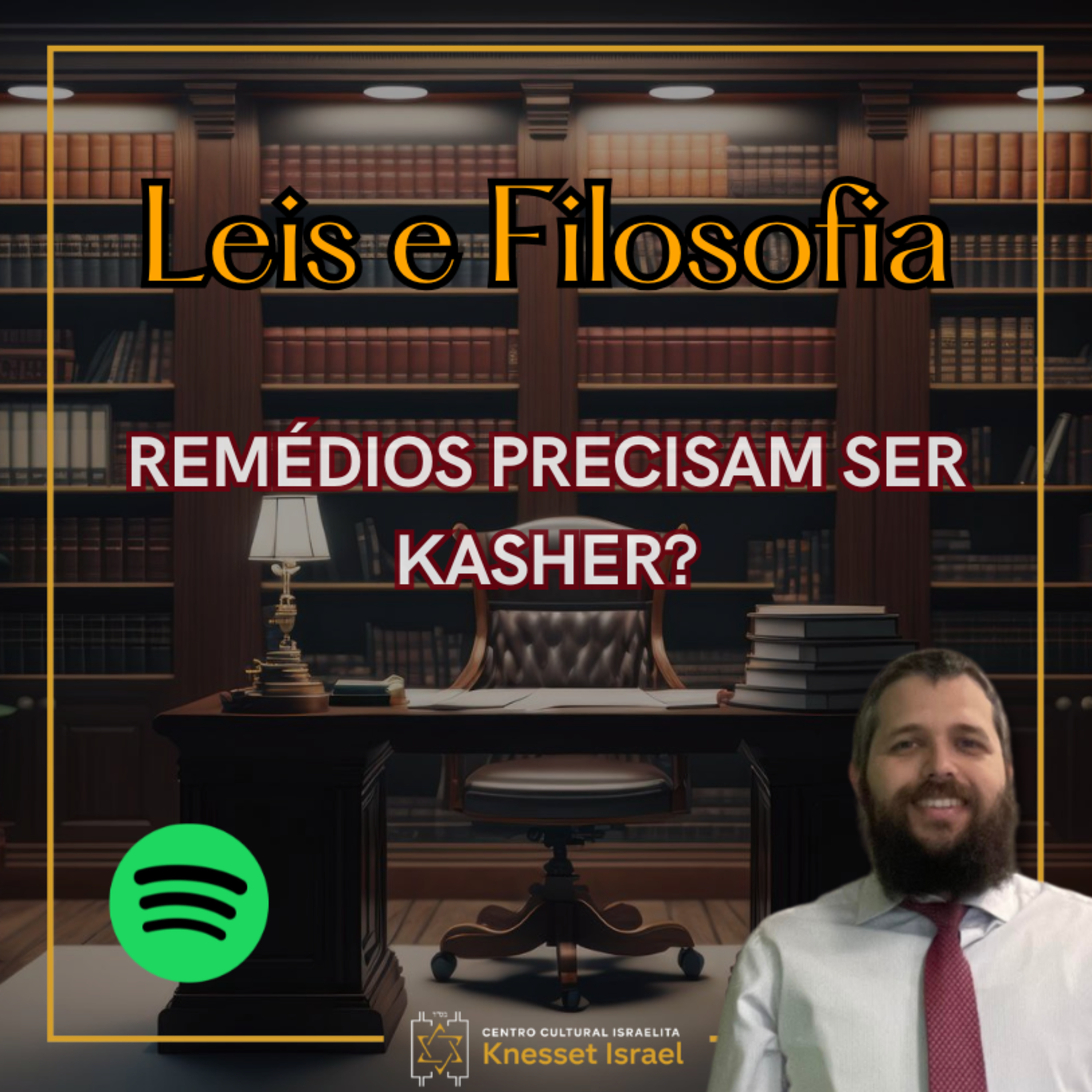 1288 Remédios precisam ser Kasher?