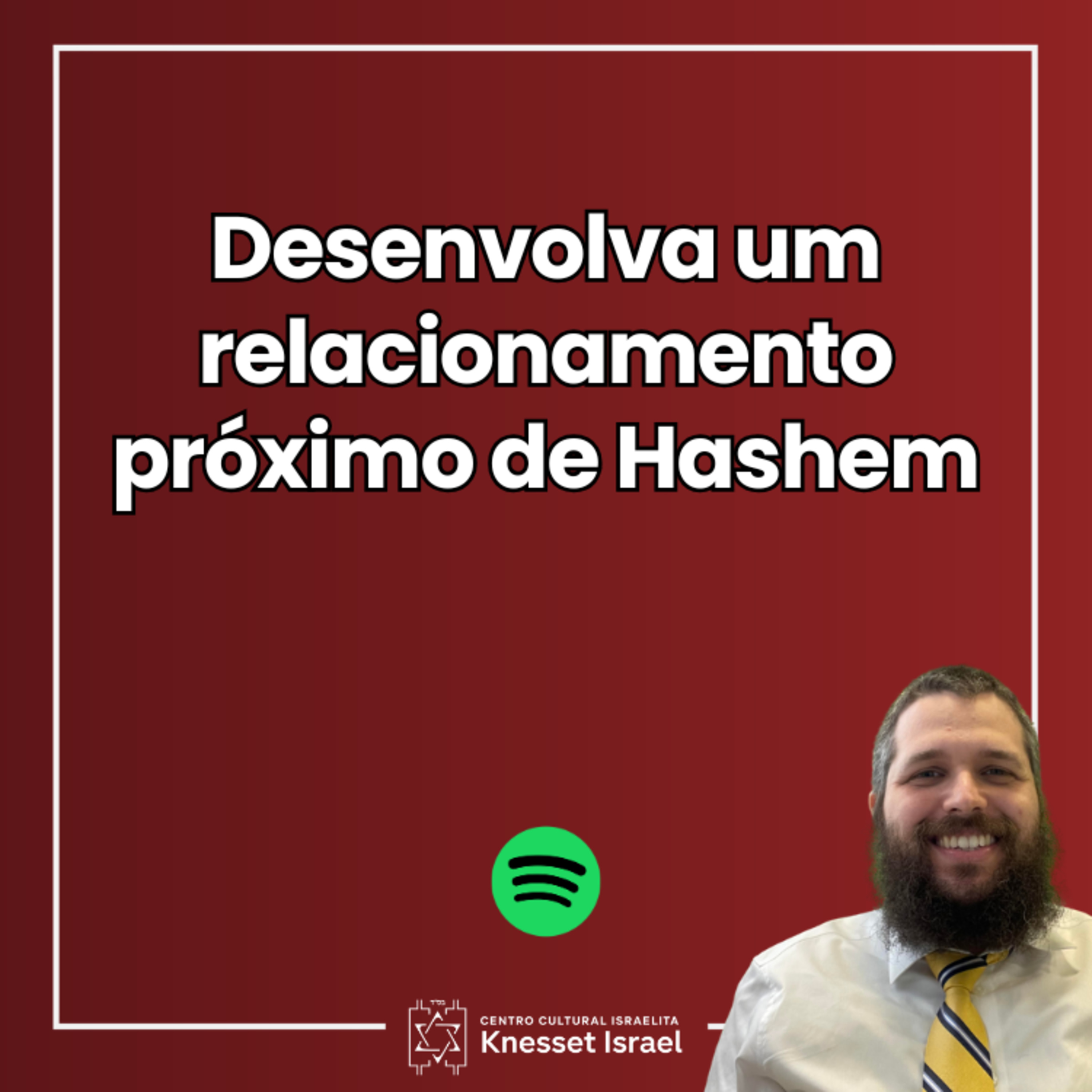 1310 Desenvolva um relacionamento próximo de Hashem