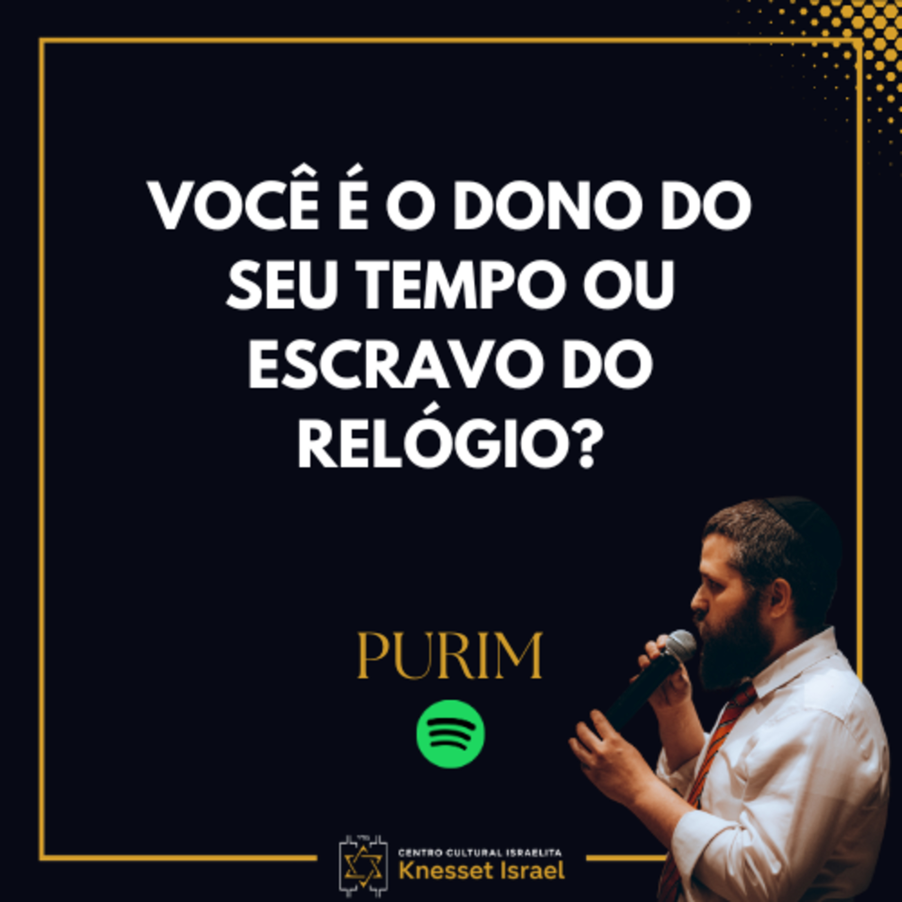 1339 Você é o dono do seu tempo ou escravo do relógio?