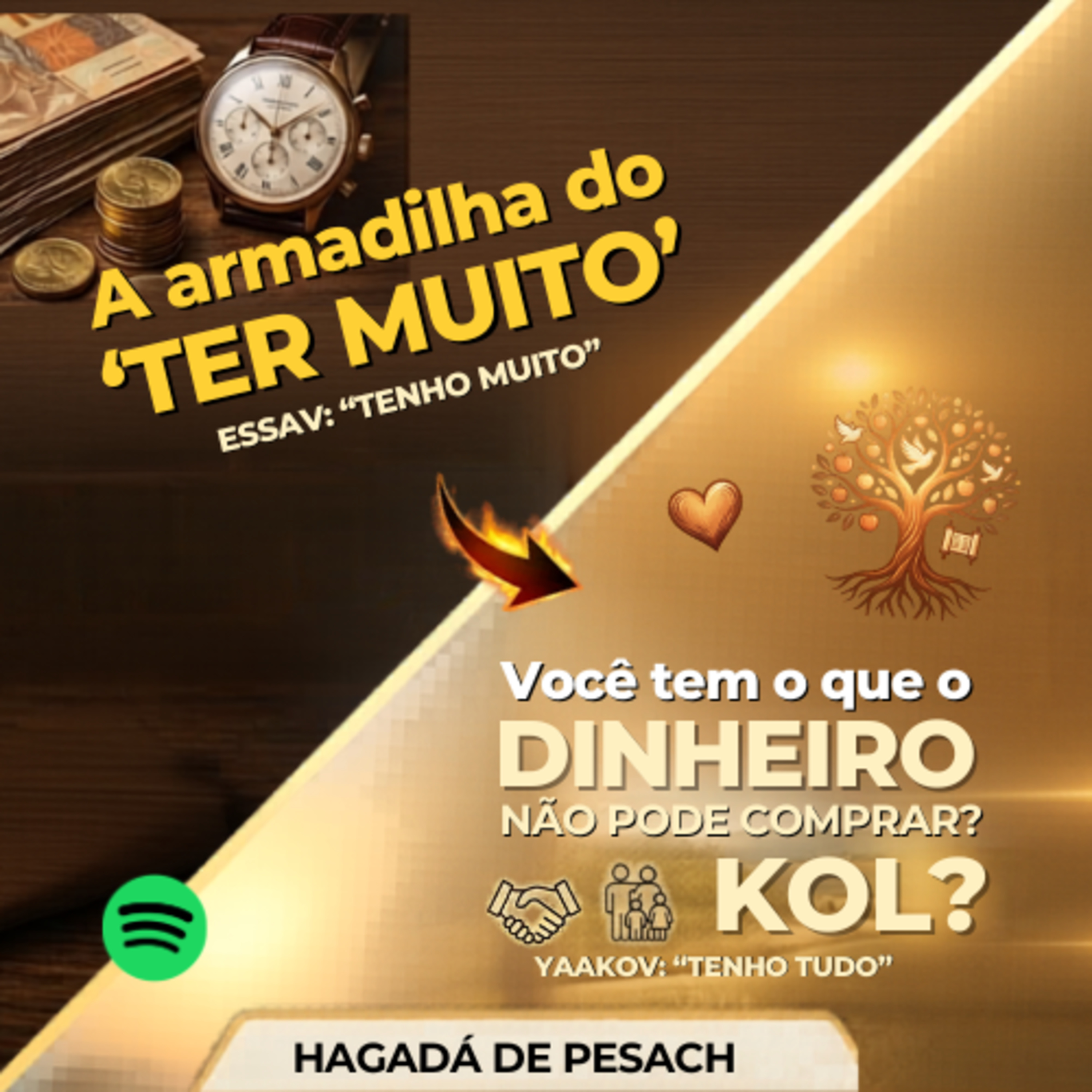 1363 A armadilha do "ter muito": Você tem o que o dinheiro não pode comprar?