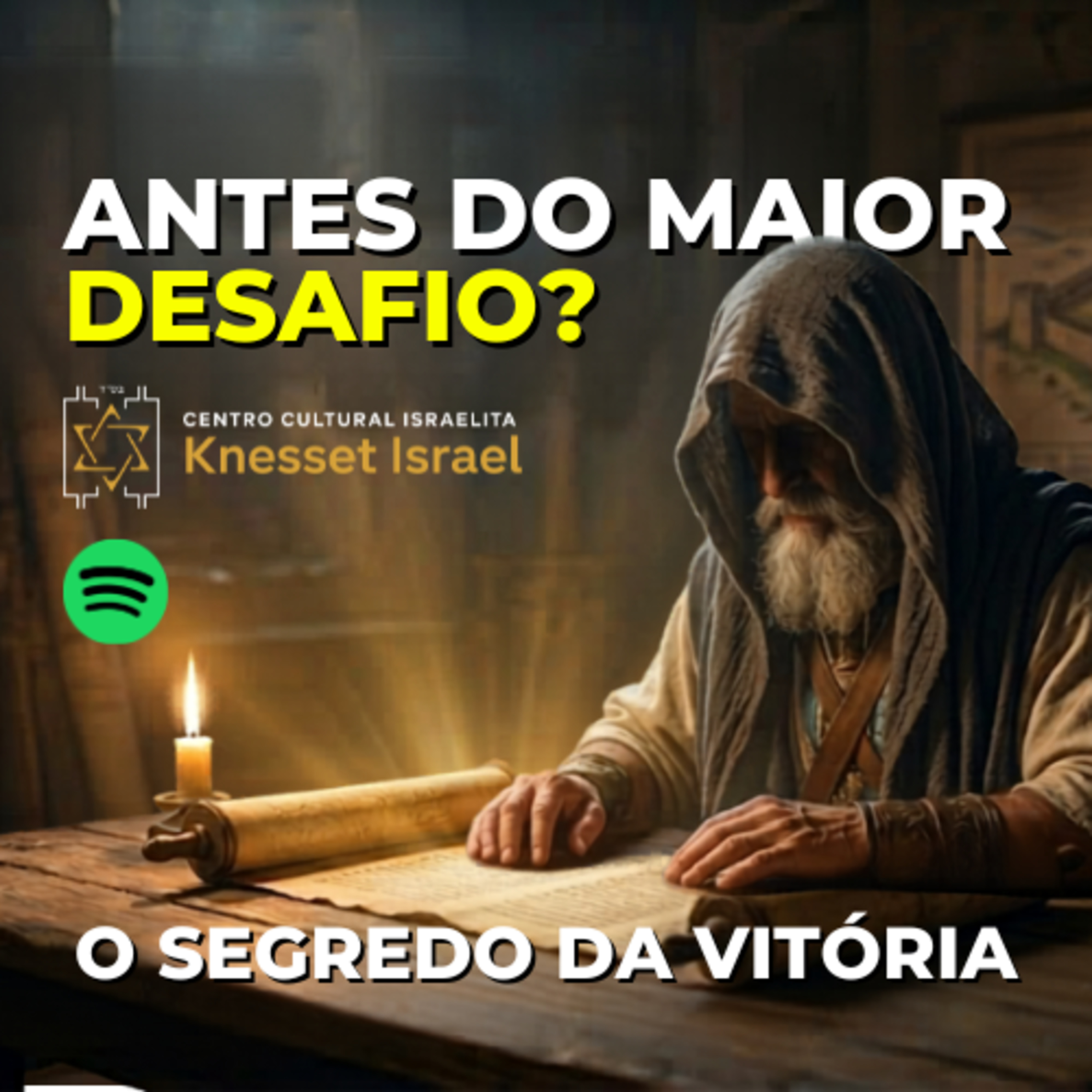 1364 O que você faria na noite anterior ao maior desafio da sua vida?