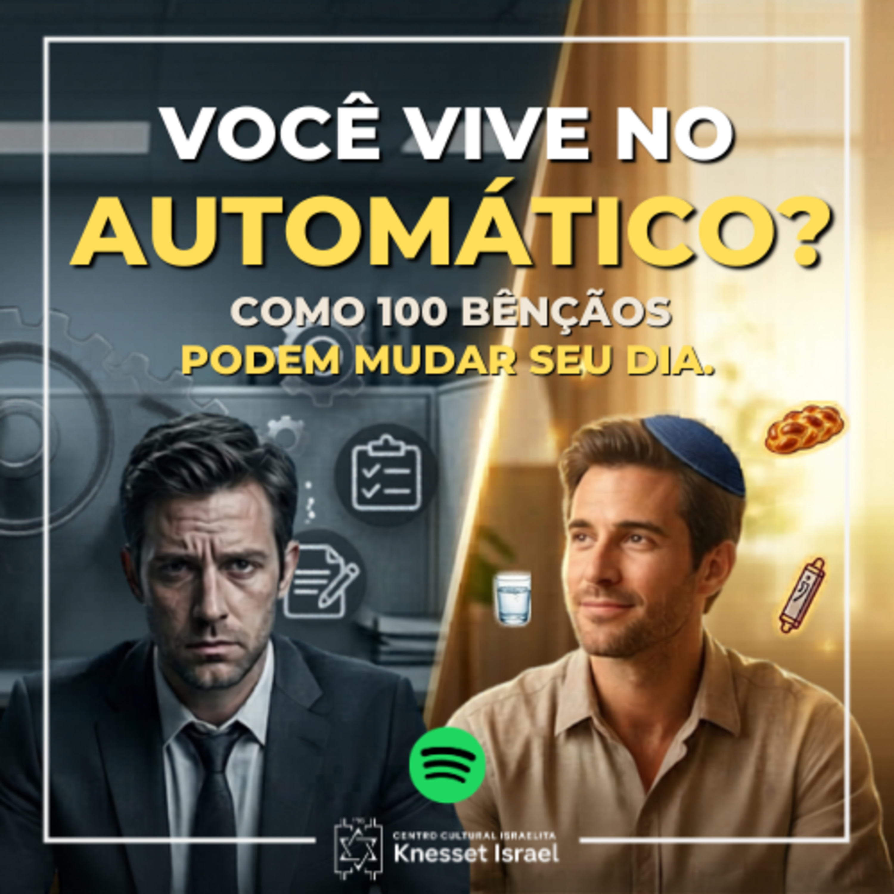 1367 Você vive no automático? Como 100 bênçãos podem mudar seu dia