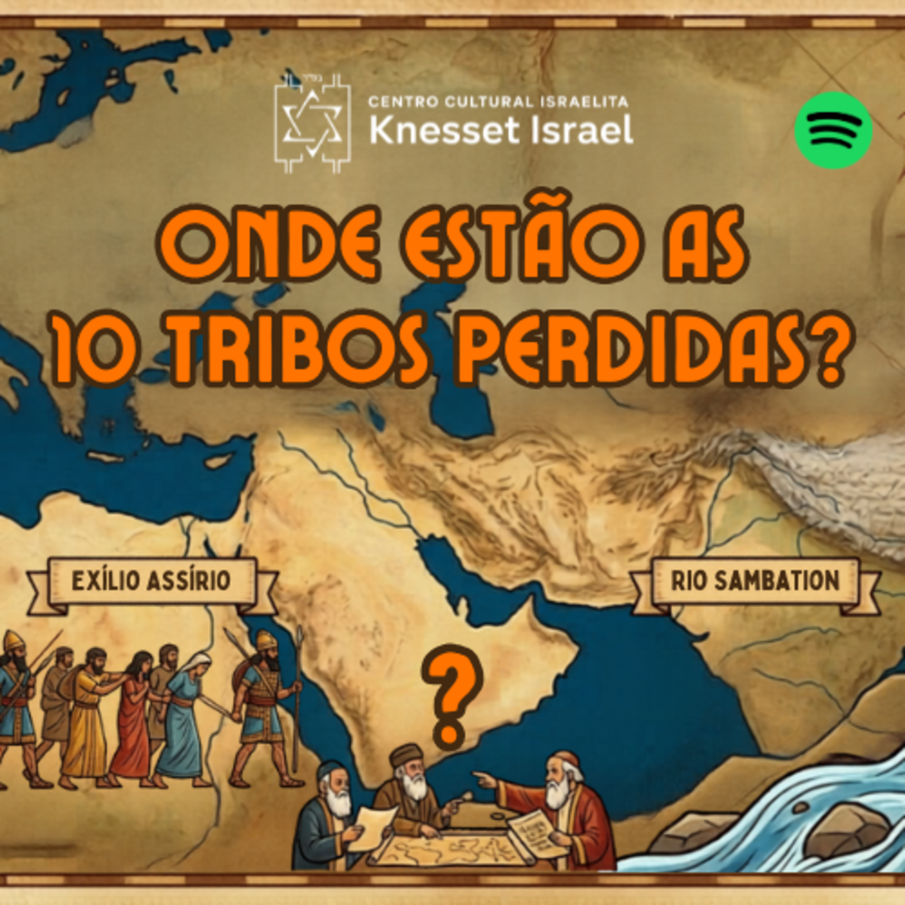 1373 Onde estão as 10 tribos perdidas? 