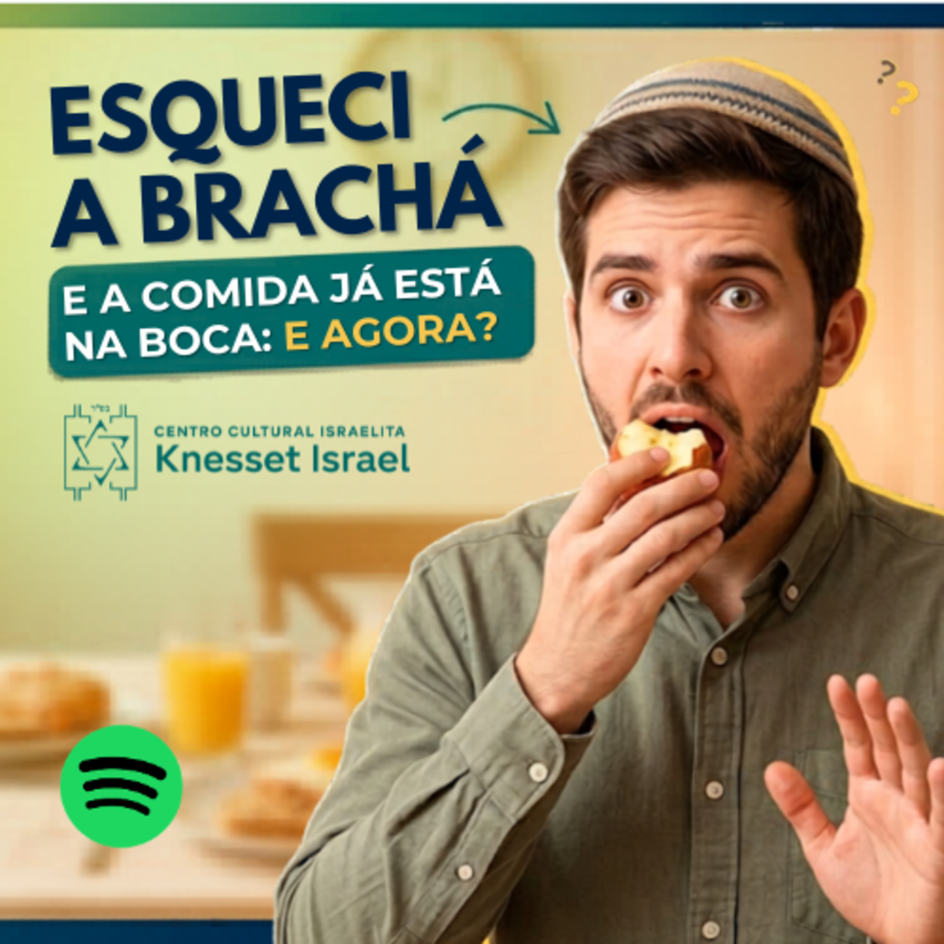 1376 Esqueci a Brachá e a comida já está na boca: e agora? 