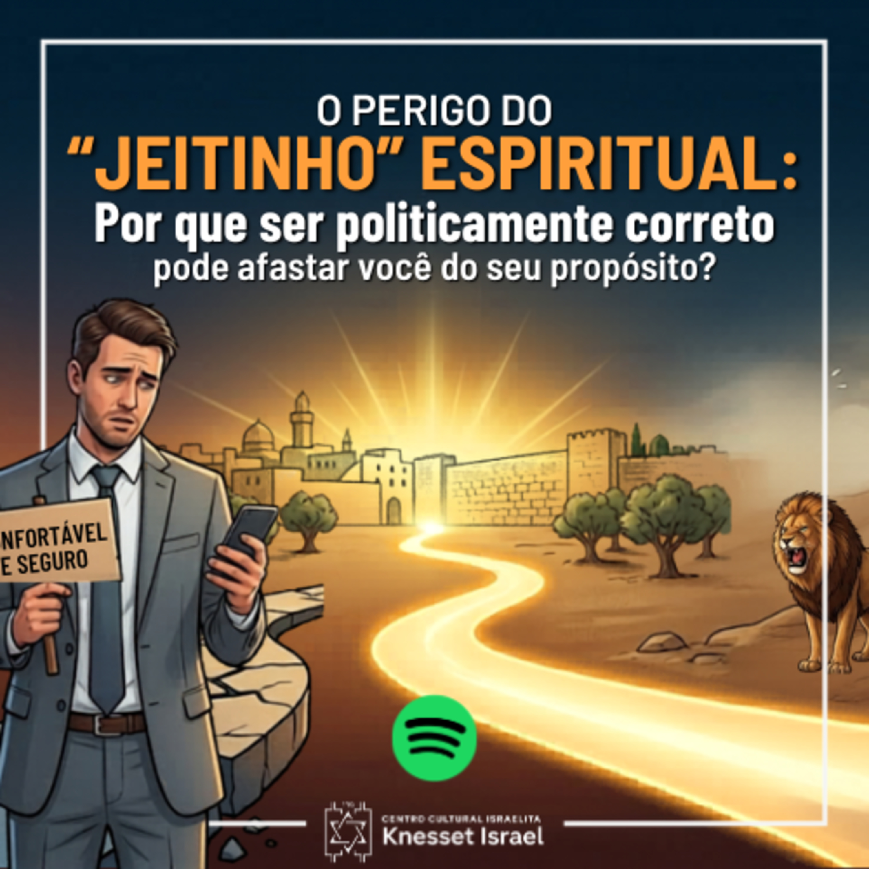 1377 O perigo do 'jeitinho' espiritual: Por que ser politicamente correto pode afastar você do seu propósito? 