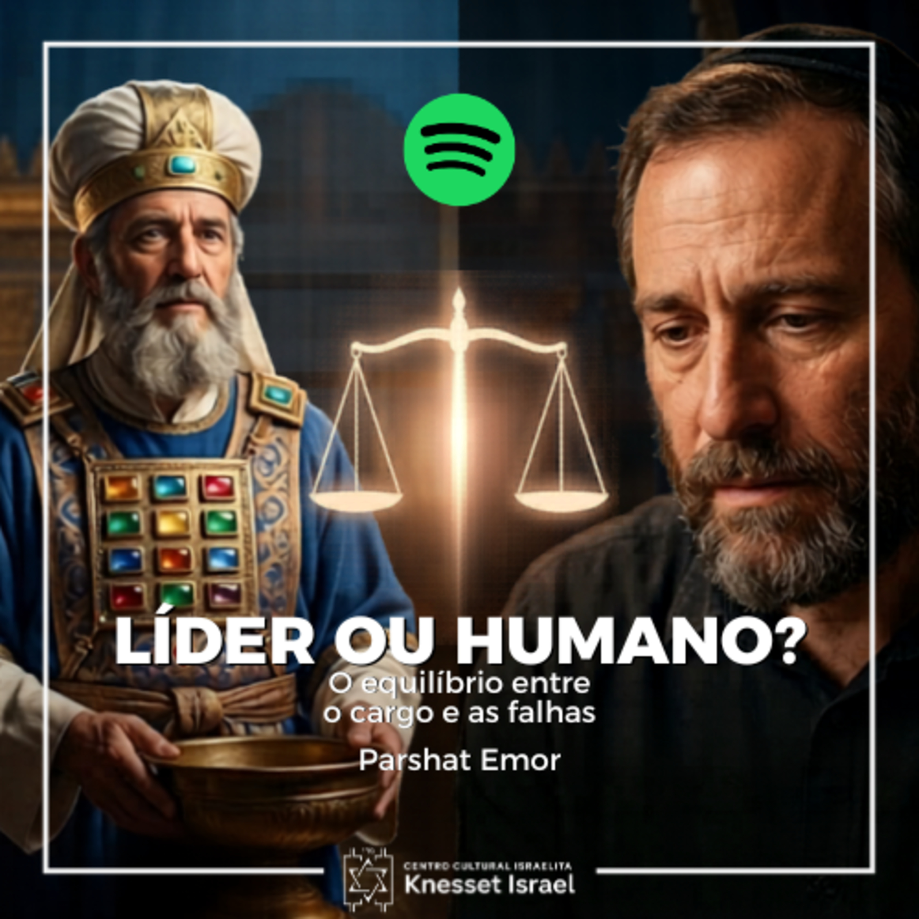 1379 Parshat Emor - Líder ou humano? O equilíbrio entre o cargo que ocupamos e as falhas que escondemos