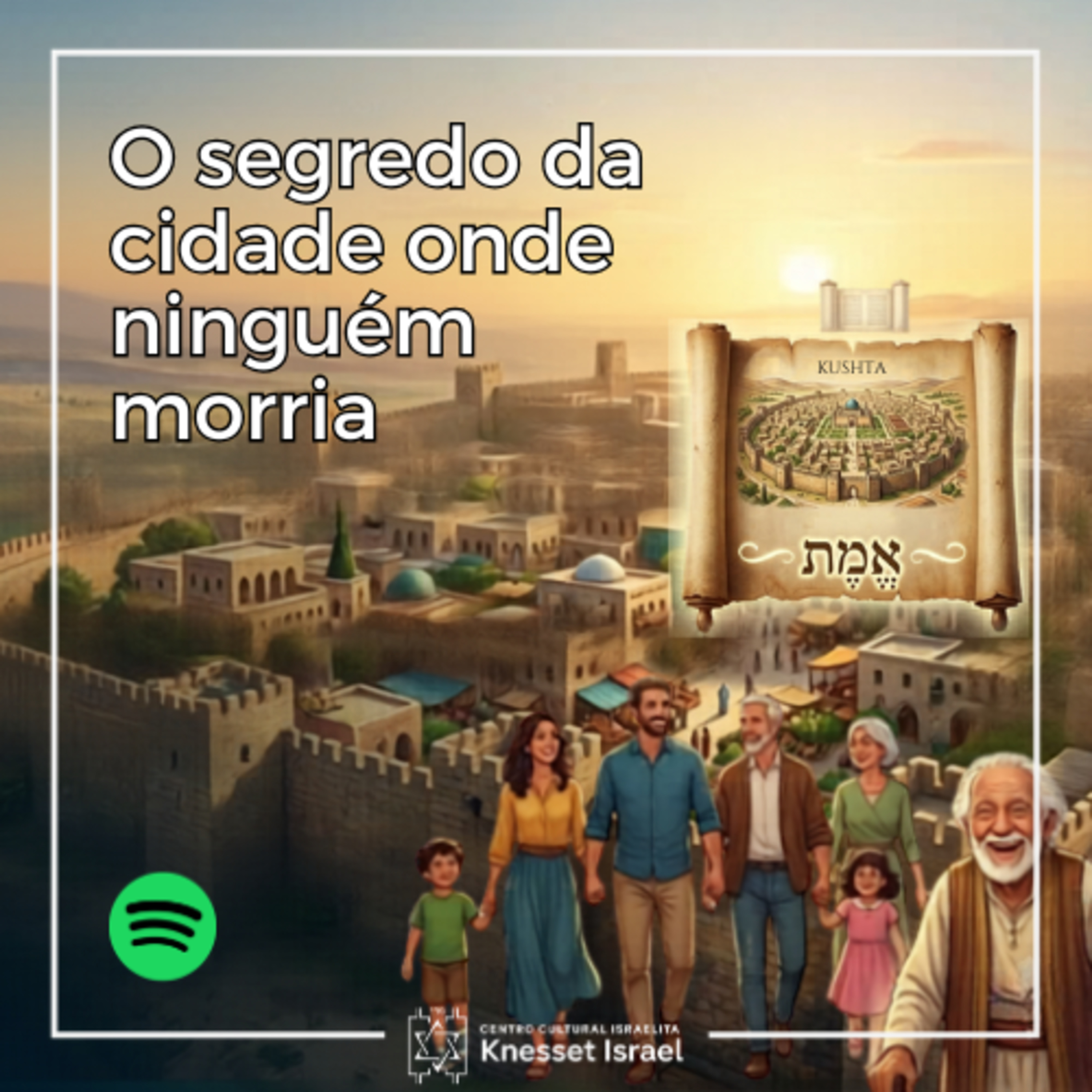 1386 O segredo da cidade onde ninguém morria