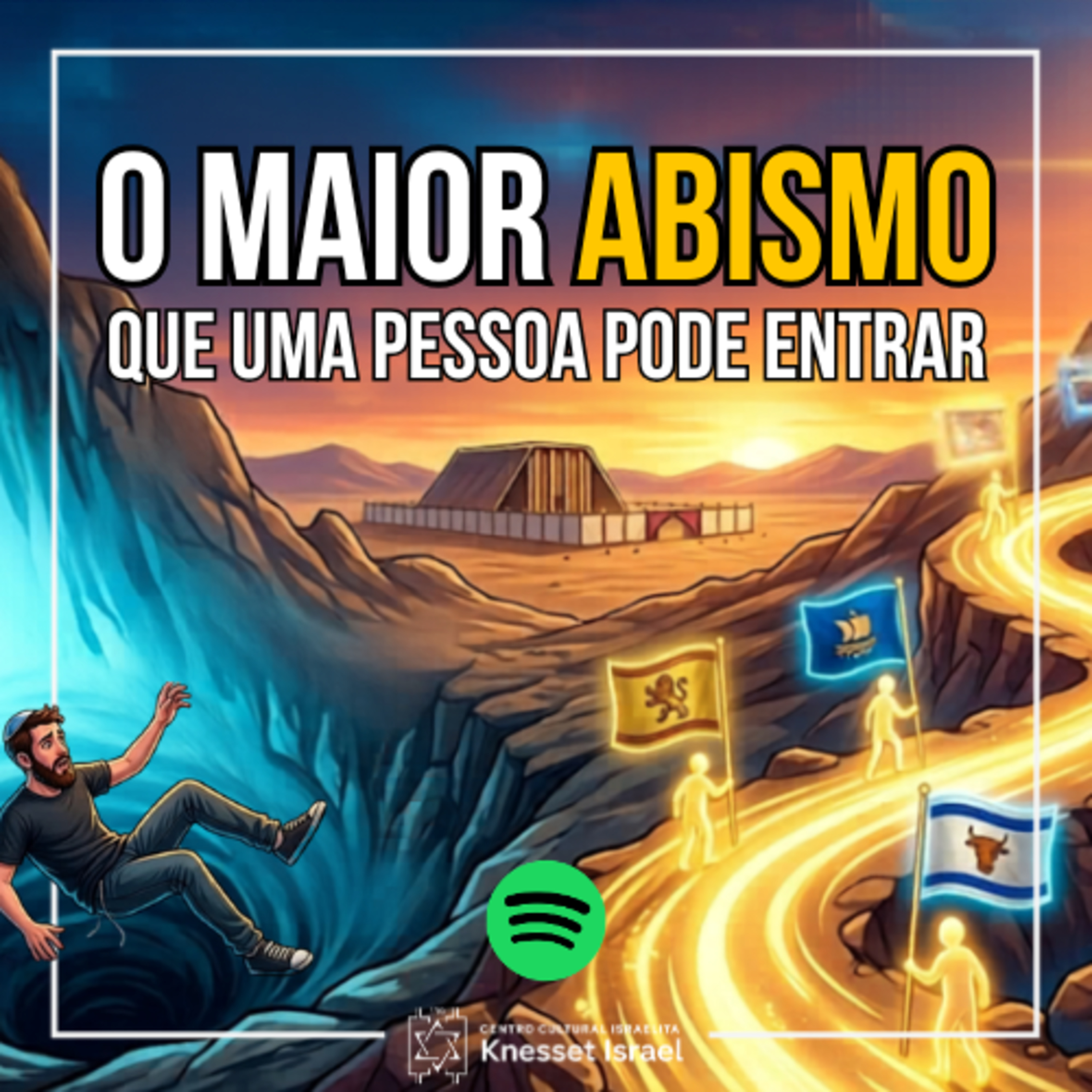 1393 O MAIOR abismo que uma pessoa pode entrar segundo a Torá