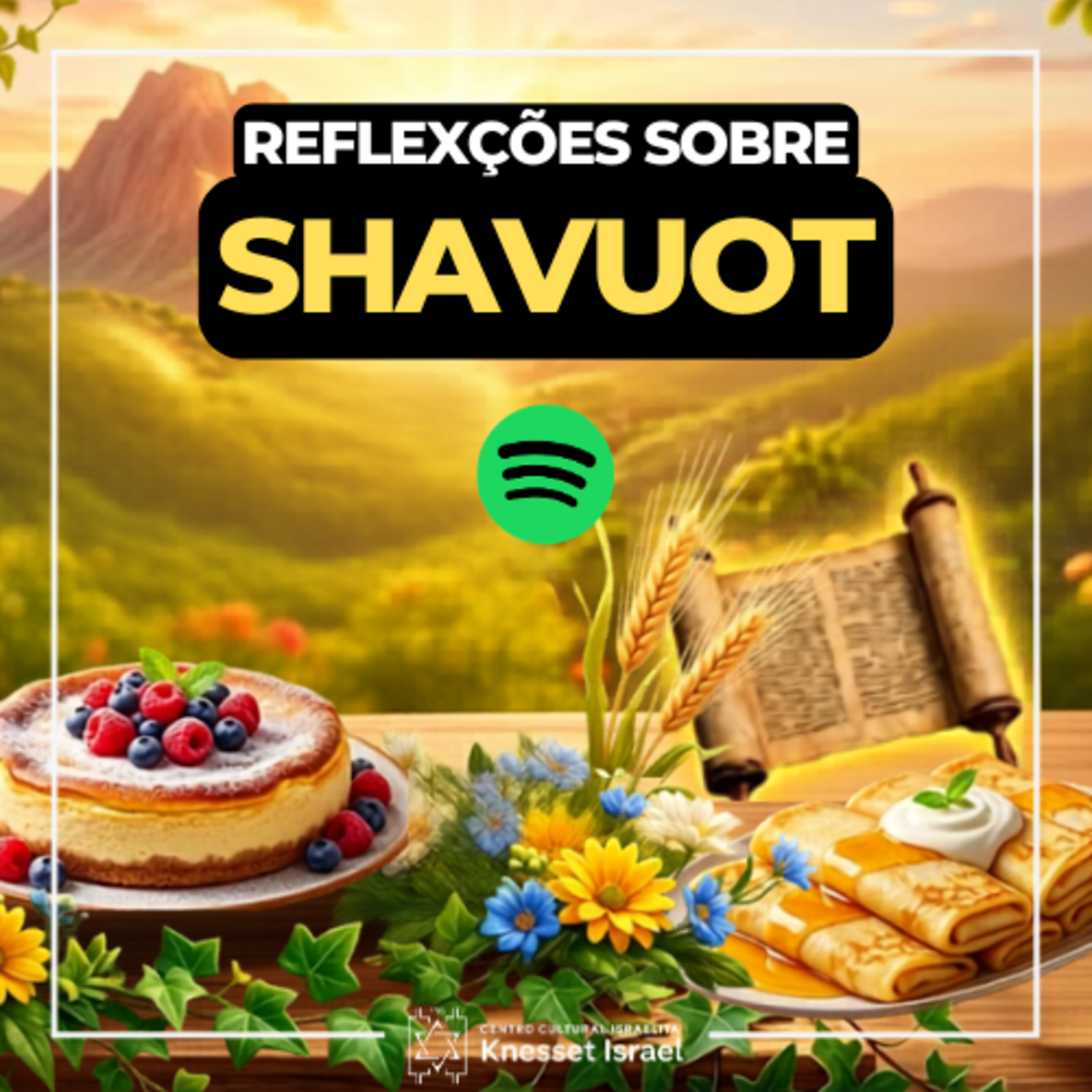 1397 Refleções sobre Shavuot
