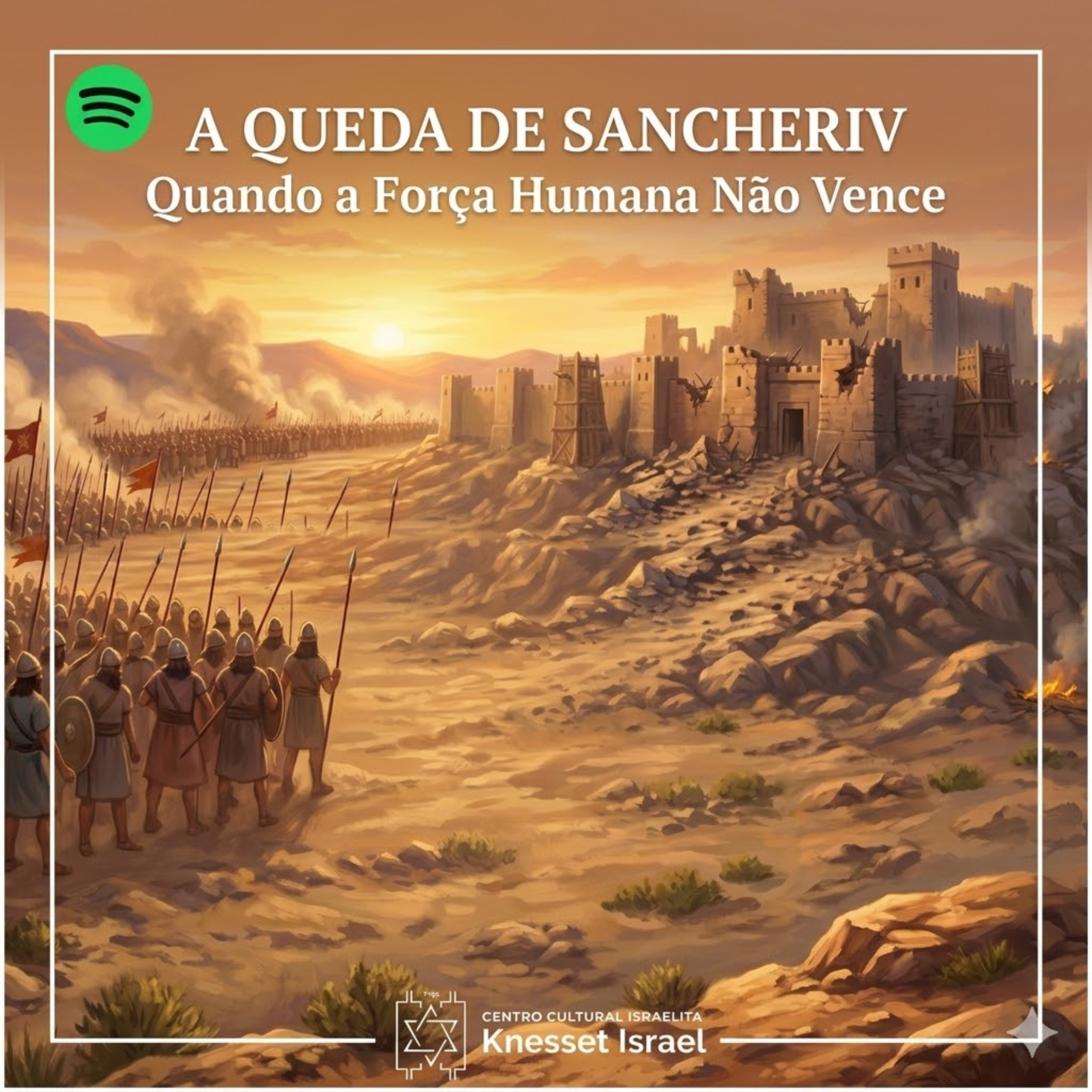1412 A Queda de Sancheriv: Quando a Força Humana Não Vence