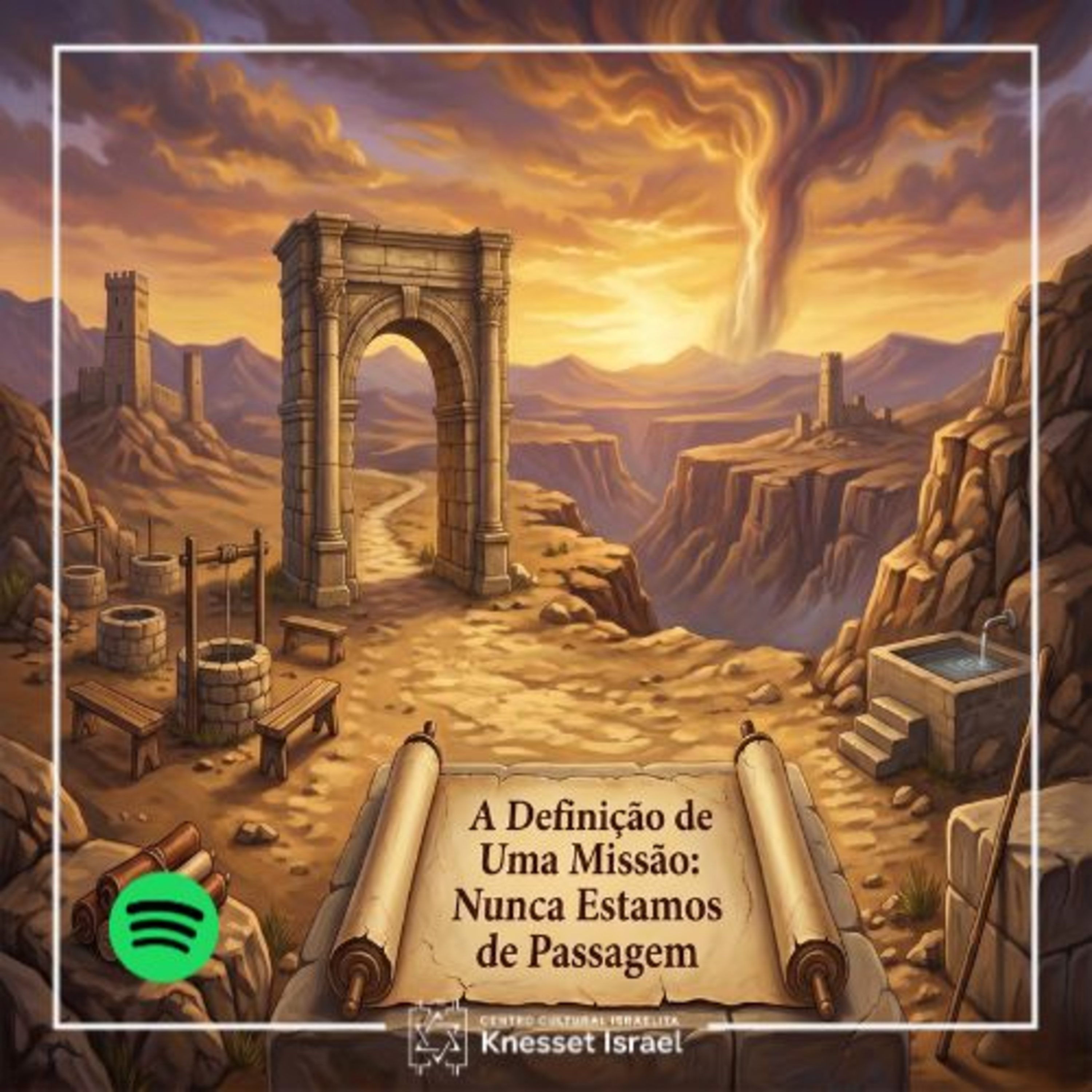 1416 A Definição de Uma Missão: Nunca Estamos de Passagem 🧭✨