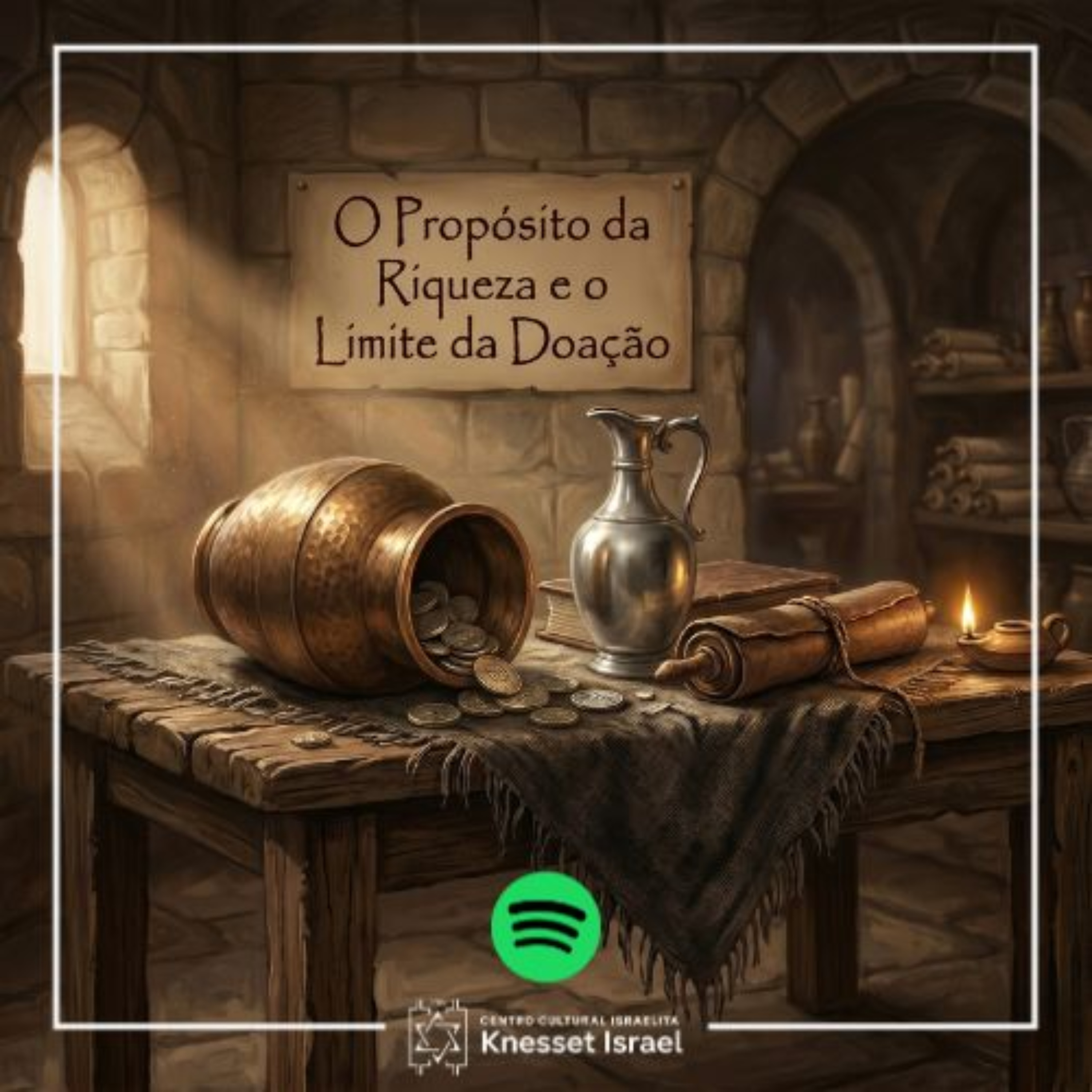 1415 O Propósito da Riqueza e o Limite da Doação episode artwork
