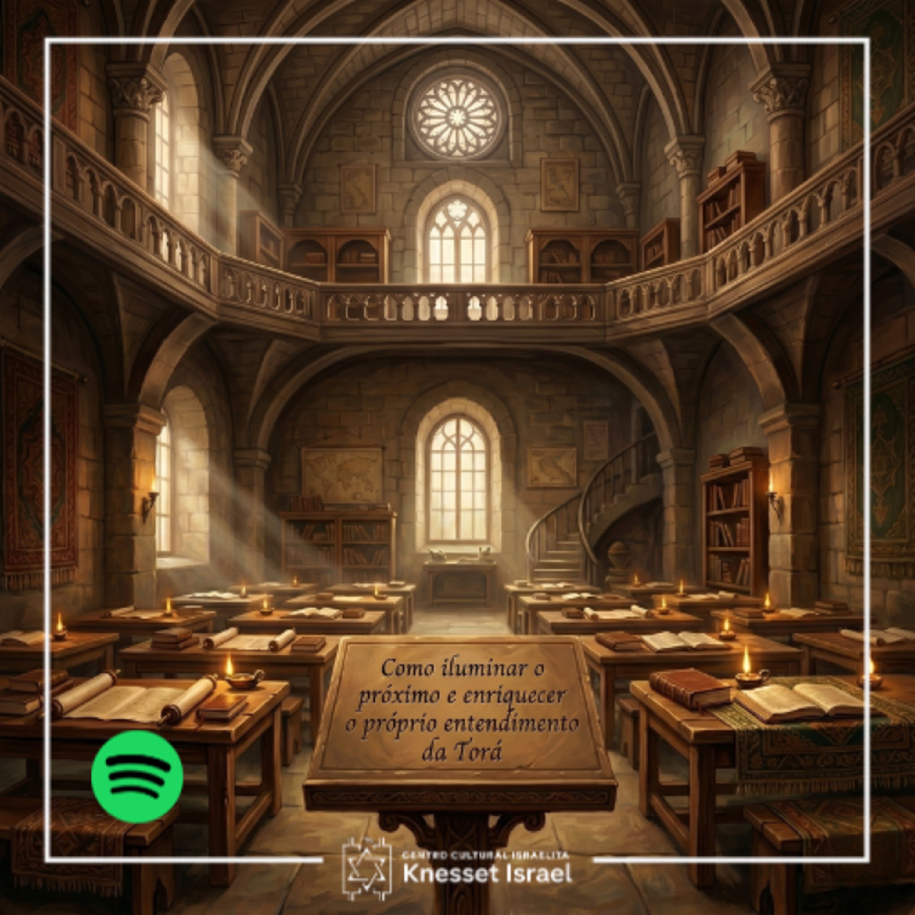 1418 Como iluminar o próximo e enriquecer o próprio entendimento da Torá episode artwork