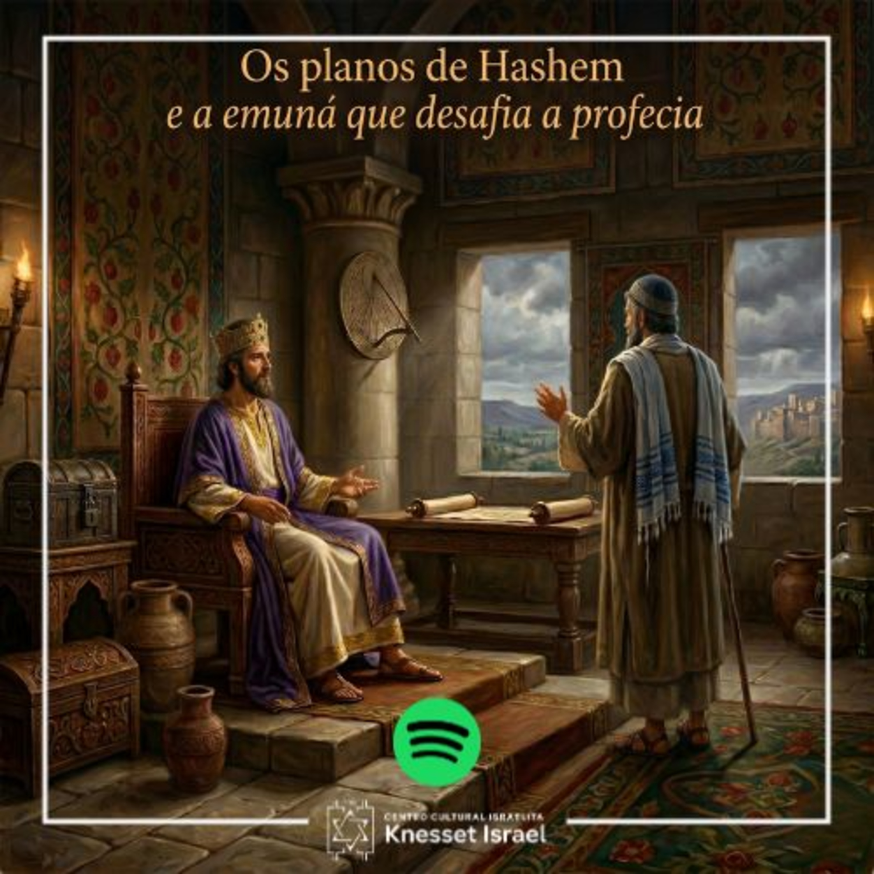 1421 Os planos de Hashem e a emuná que desafia a profecia episode artwork
