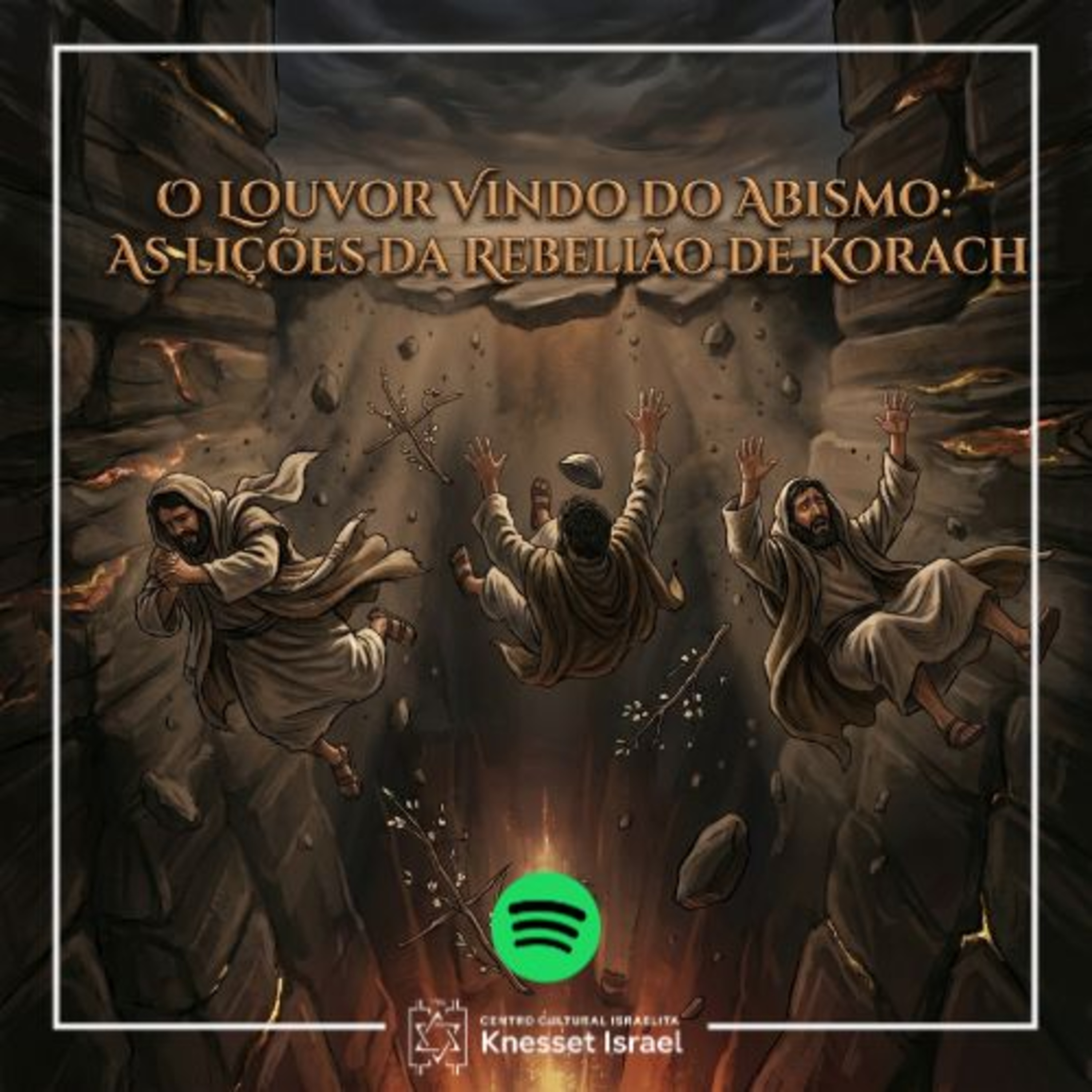1422 O louvor vindo do abismo: as lições da rebelião de Korach