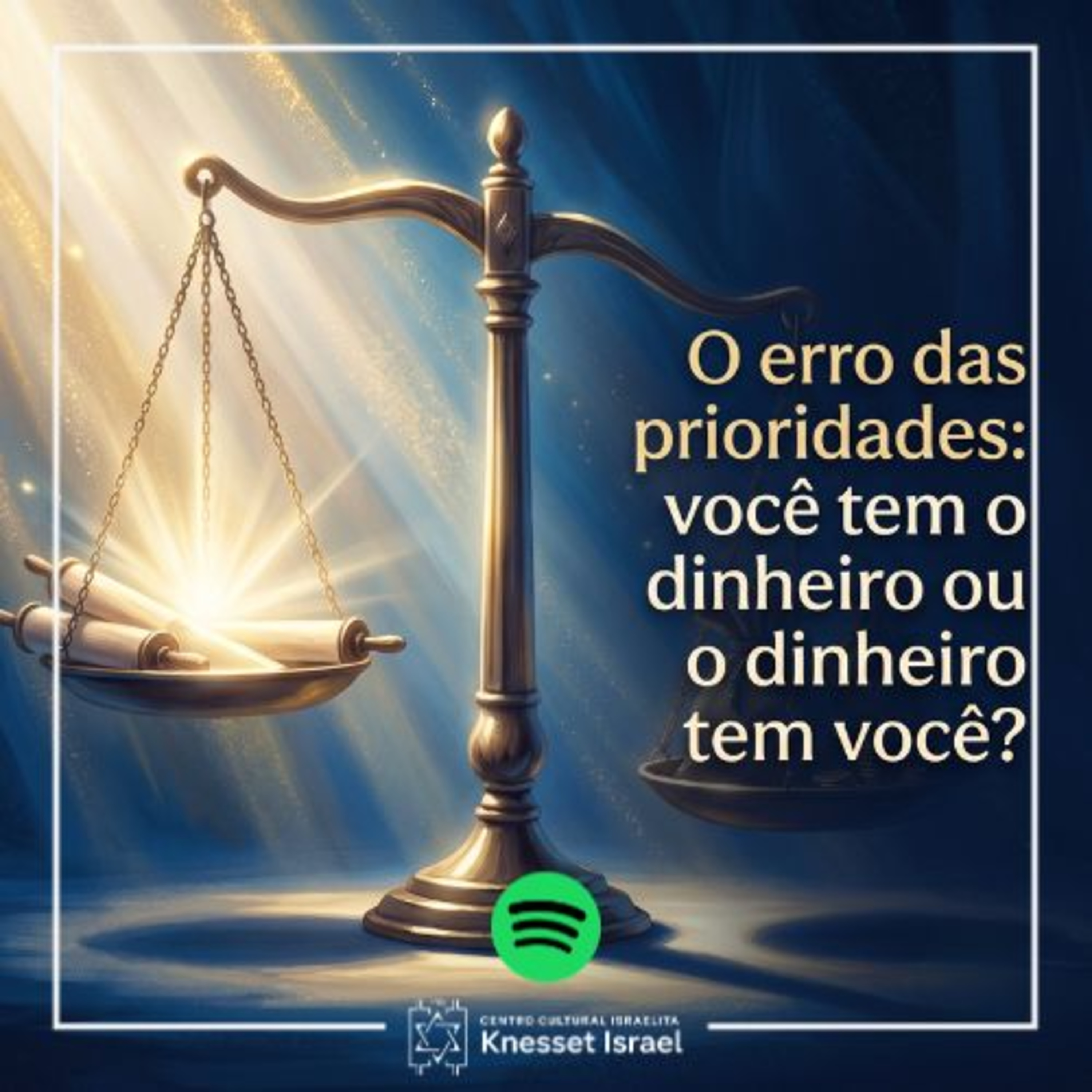 1427 O erro das prioridades: você tem o dinheiro ou o dinheiro tem você? episode artwork