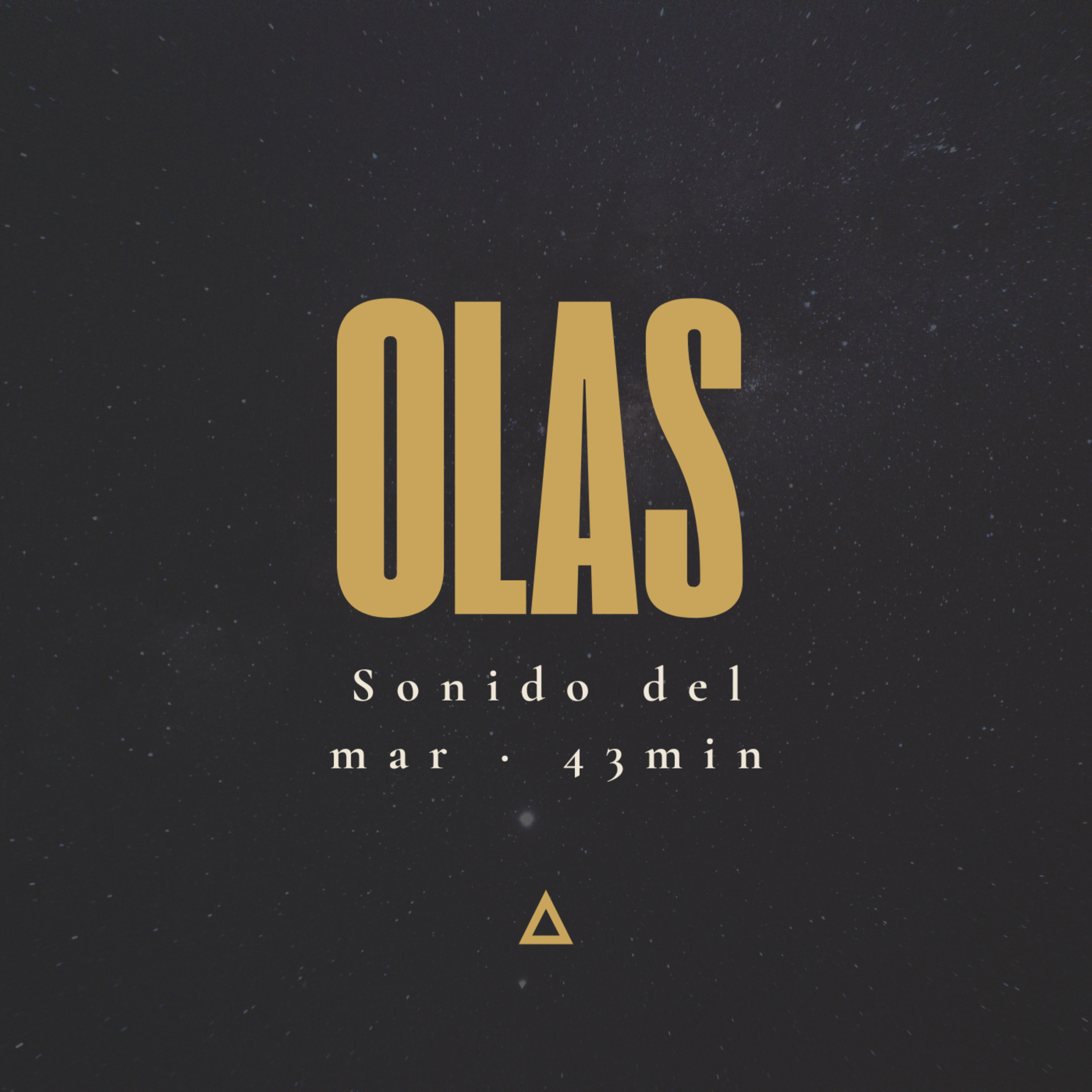 Sonido de olas del mar para dormir · 43 min episode artwork