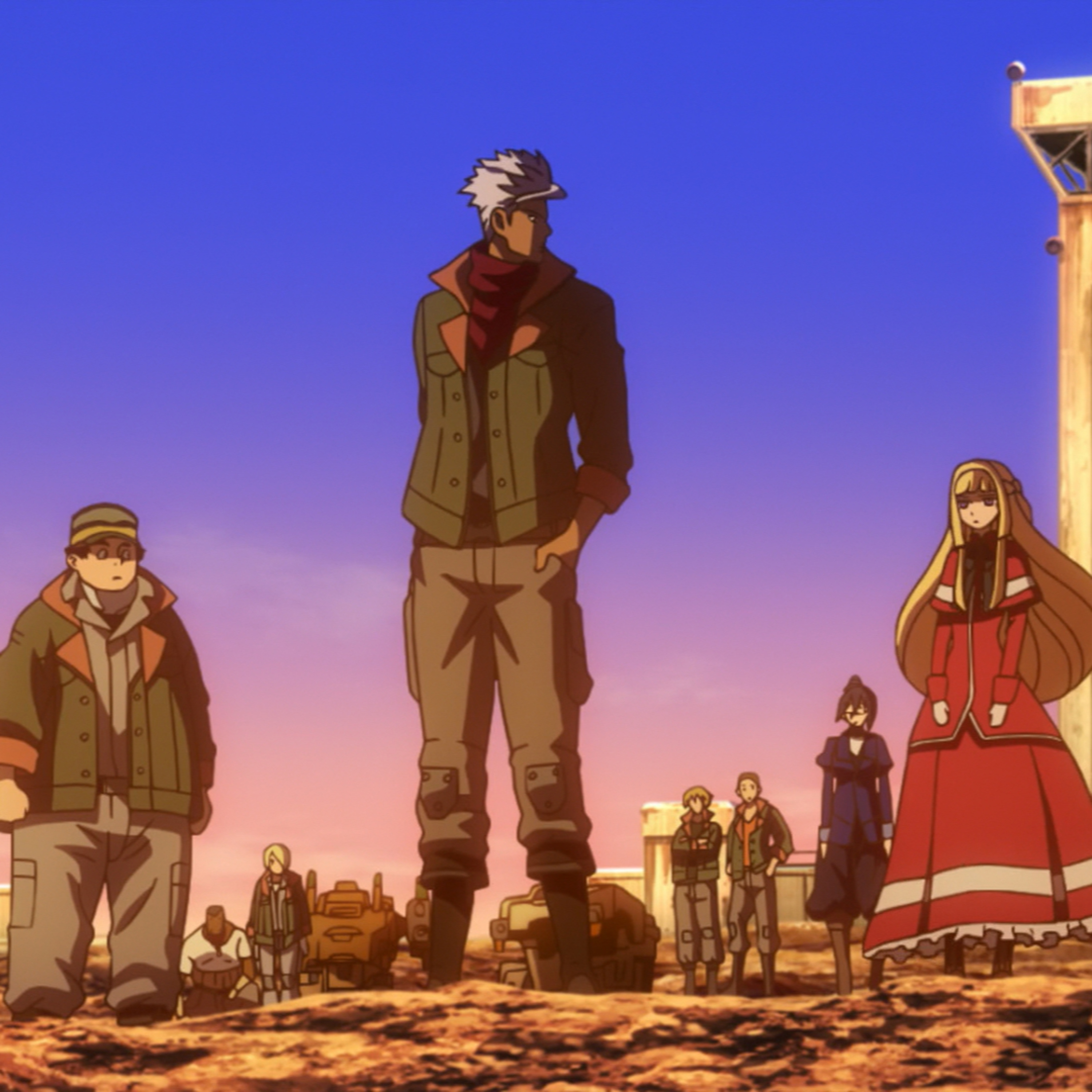 Iron-Blooded Orphans: Part 2 (Mobile Suit Gundam) episode artwork