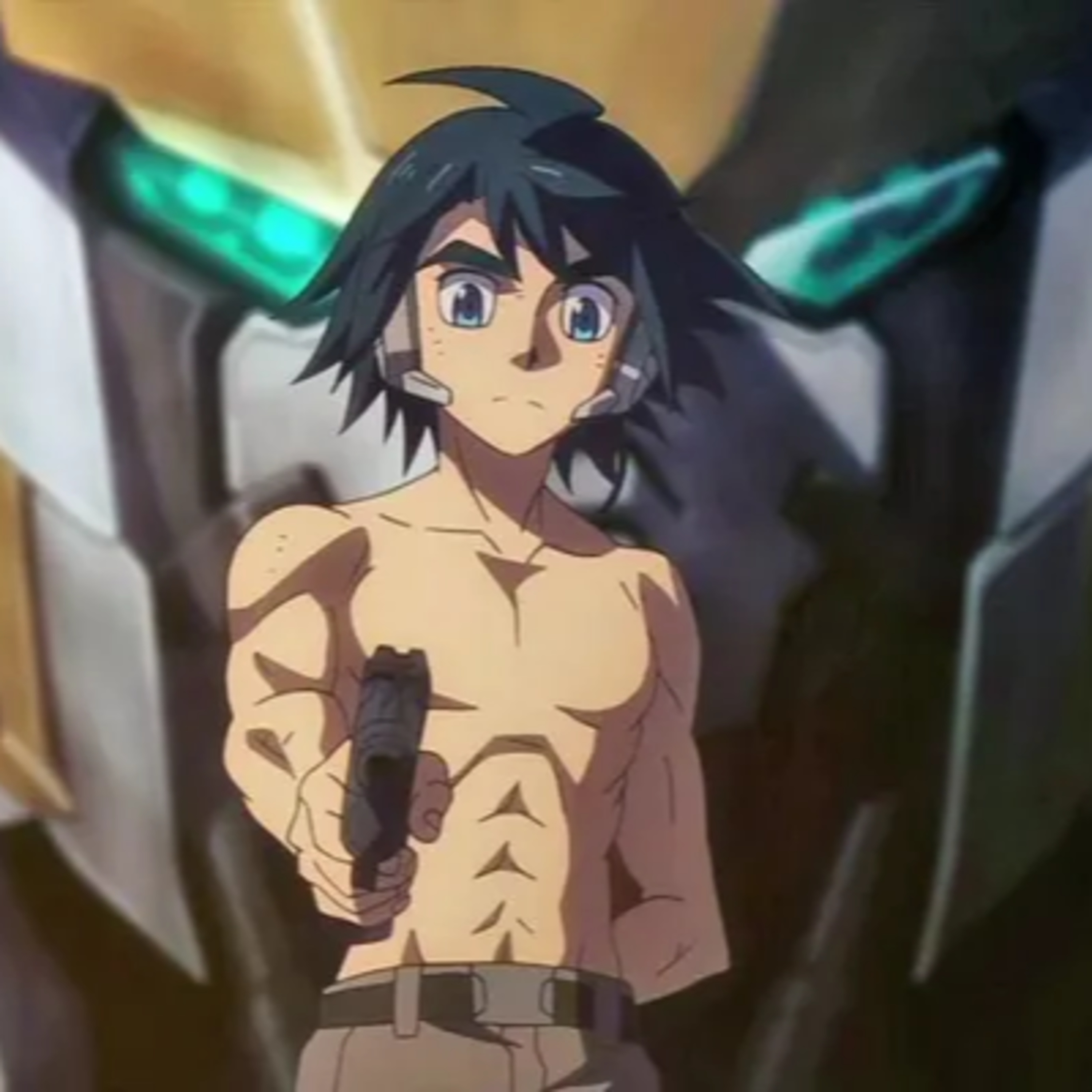 Iron-Blooded Orphans: Part 3 (Mobile Suit Gundam) episode artwork