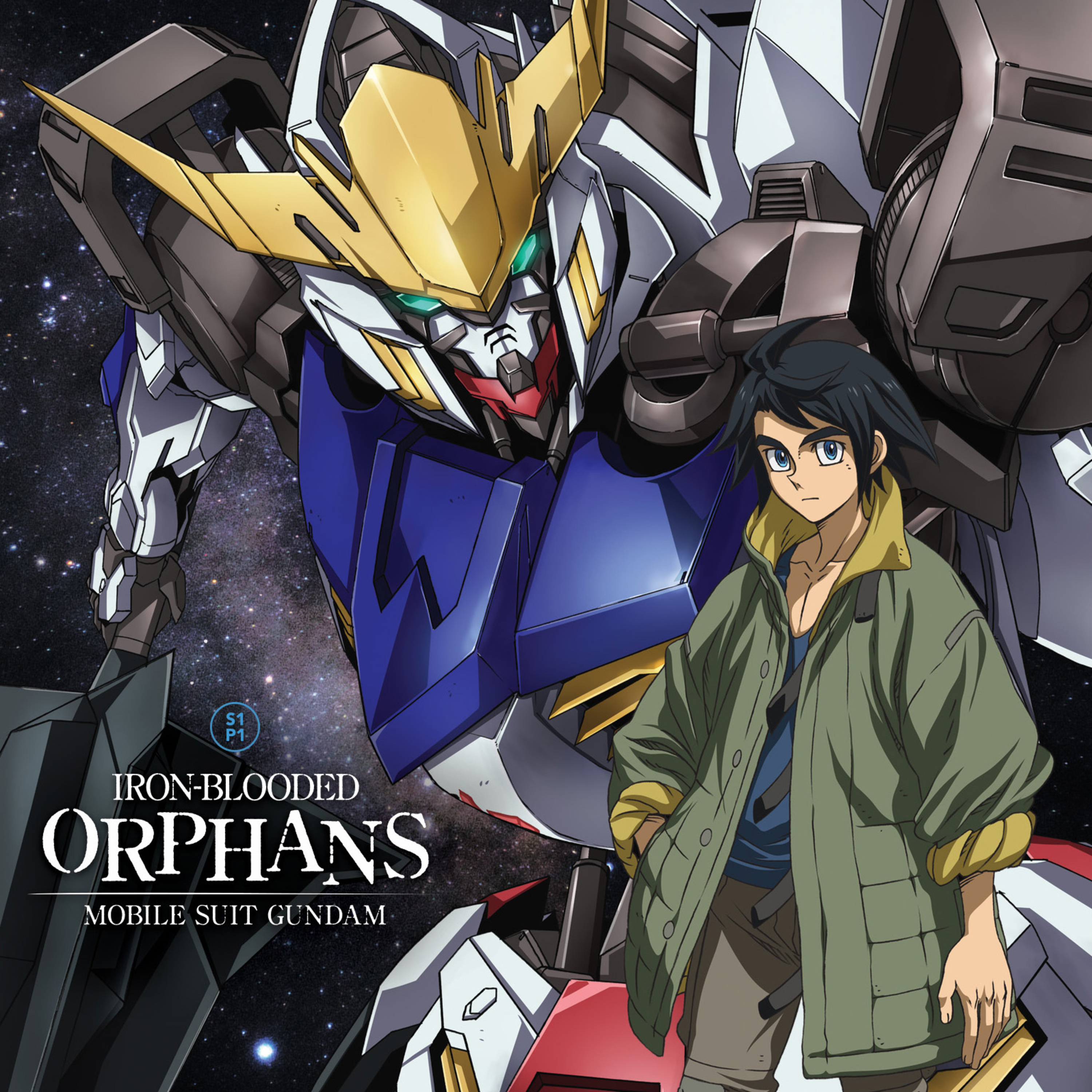 Iron-Blooded Orphans: Season 1 Finale (Mobile Suit Gundam) episode artwork