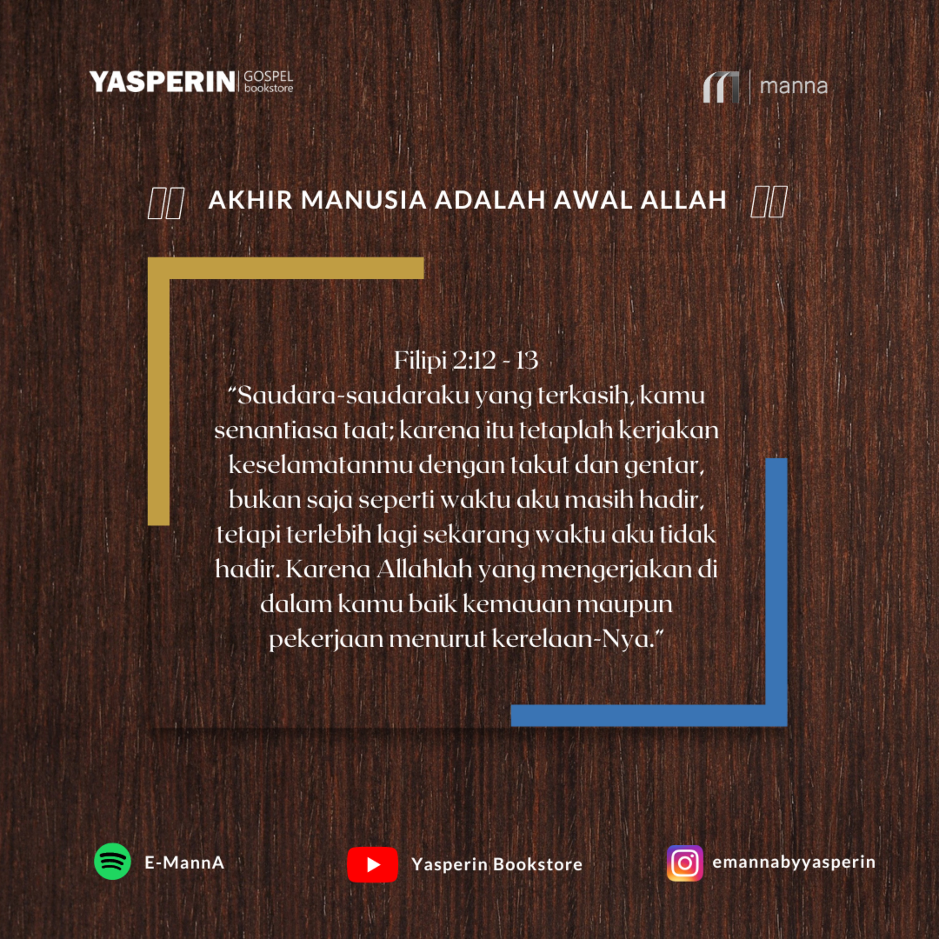 AKHIR MANUSIA ADALAH AWAL ALLAH (PODCAST)