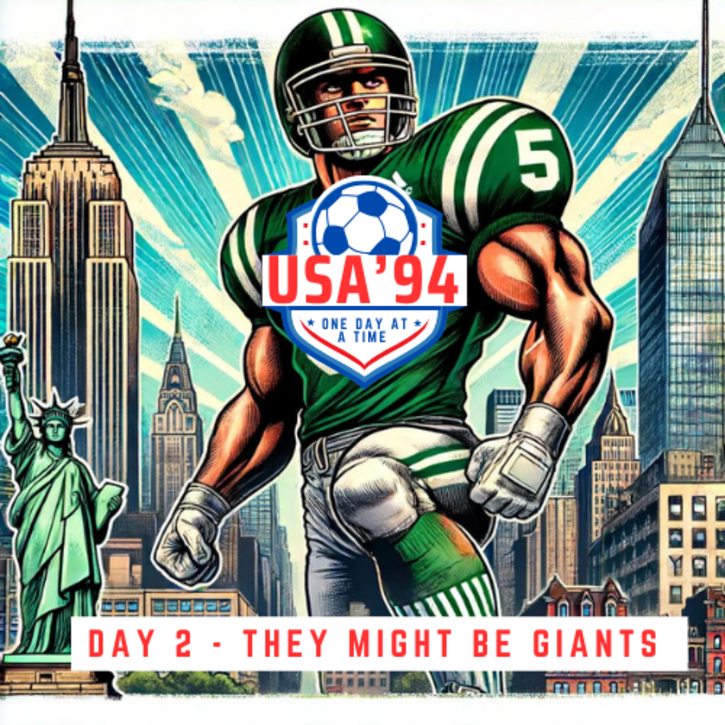 USA 94: Day 2 - They Might Be Giants episode artwork