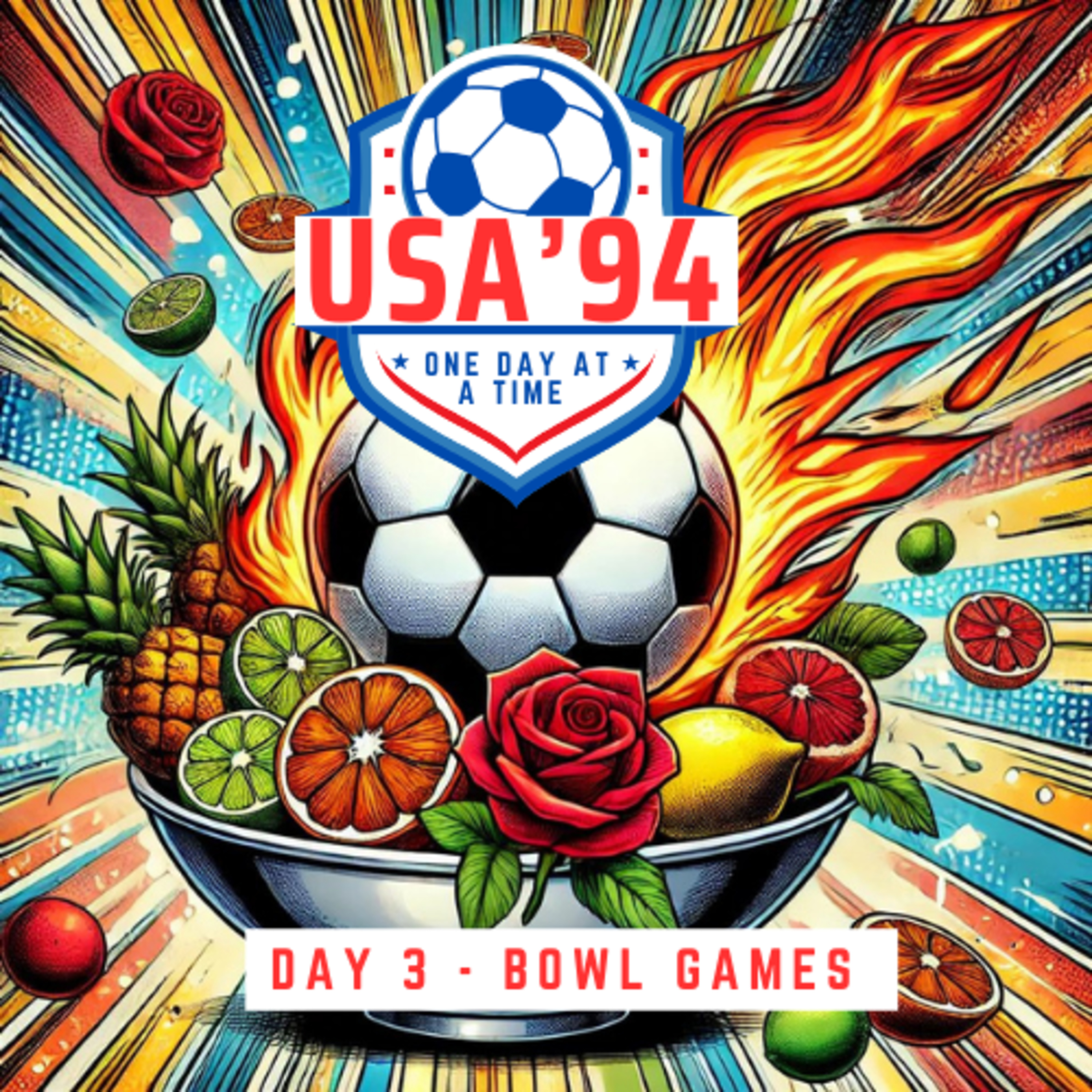 USA 94: Day 3 - Bowl Games episode artwork