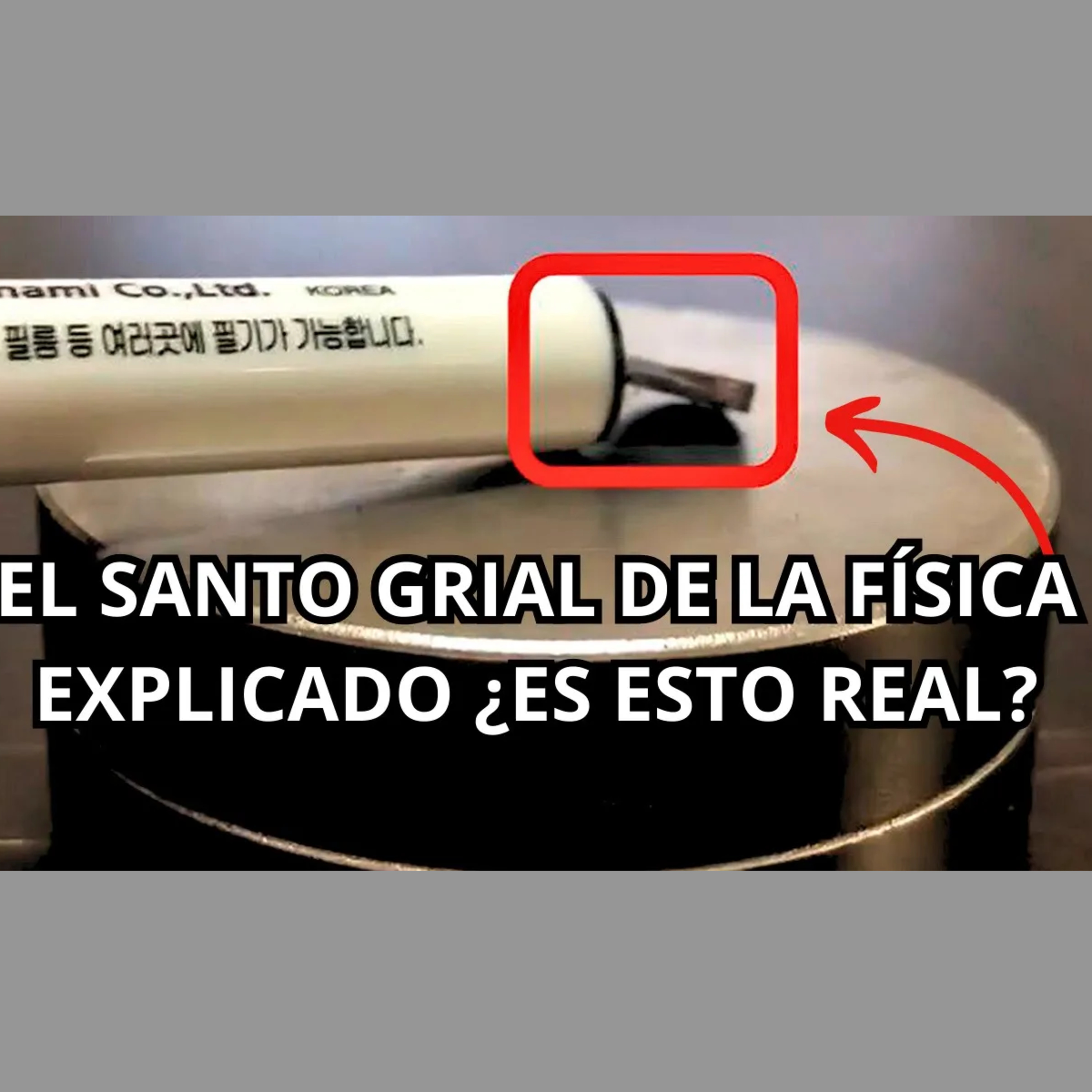 LK99: EL SUPERCONDUCTOR A TEMPERATURA AMBIENTE ¿UNA REVOLUCIÓN TÉCNICA o UNA FARSA? episode artwork