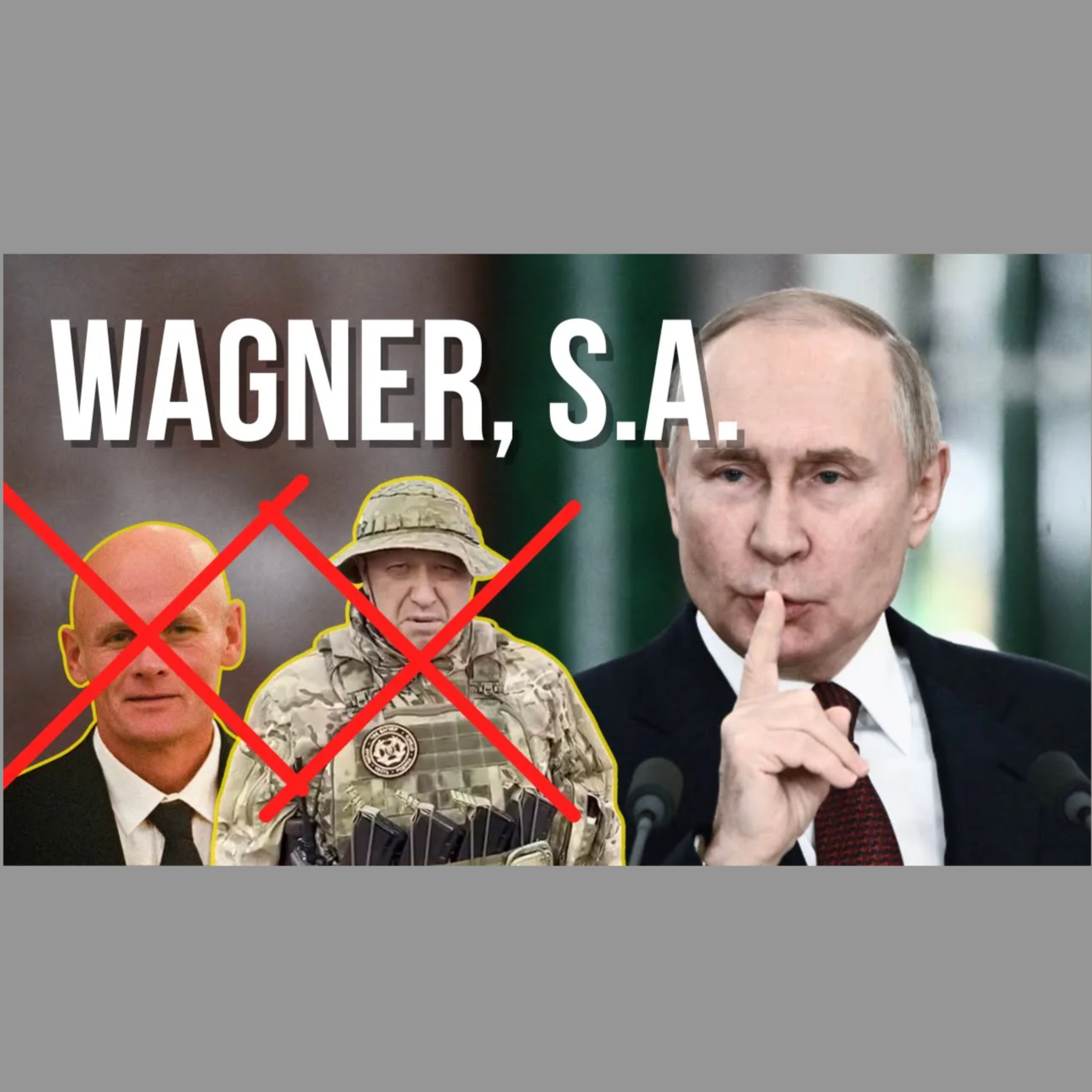 RUSIA SIN WAGNER: EMPIEZA EL REPARTO