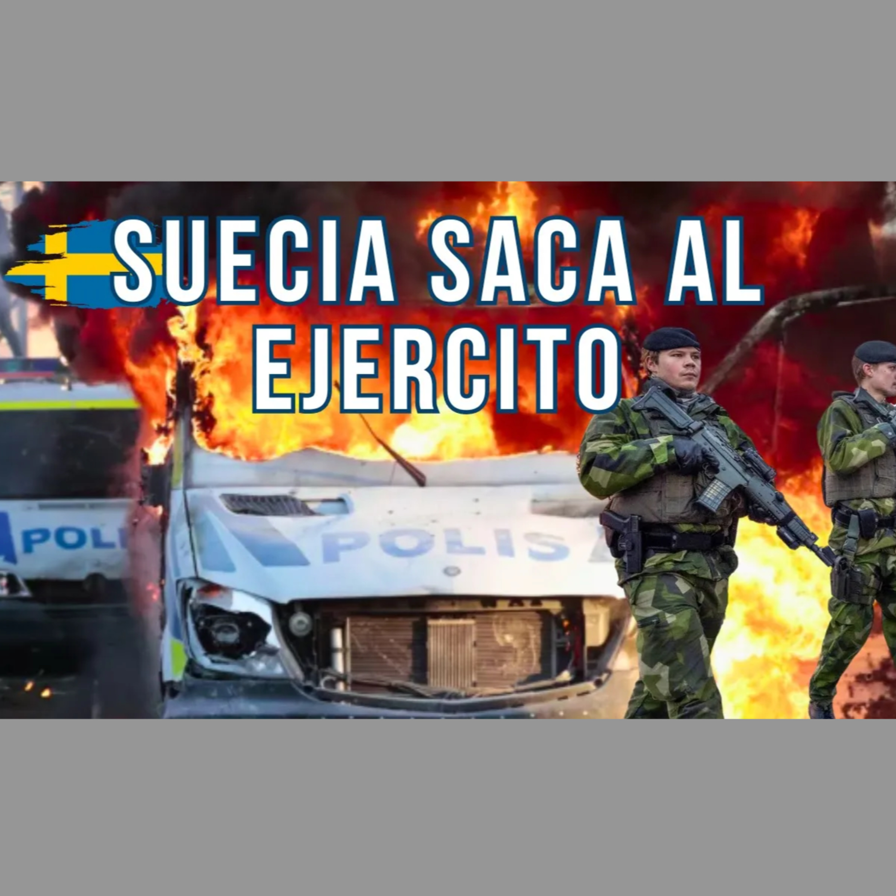 SUECIA MOVILIZA AL EJÉRCITO: GRAVES ALTERCADOS EN MOLINS DE REI (BARCELONA) episode artwork