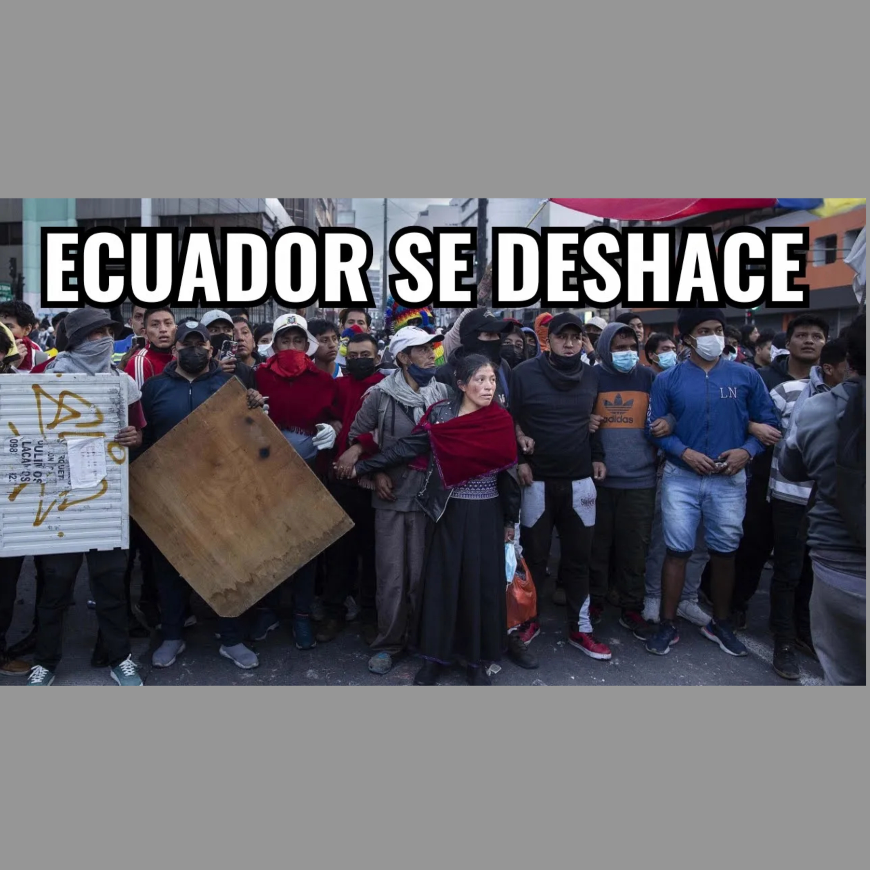 ECUADOR SE HUNDE EN EL CAOS: ¿UN PAÍS SIN LEY? episode artwork