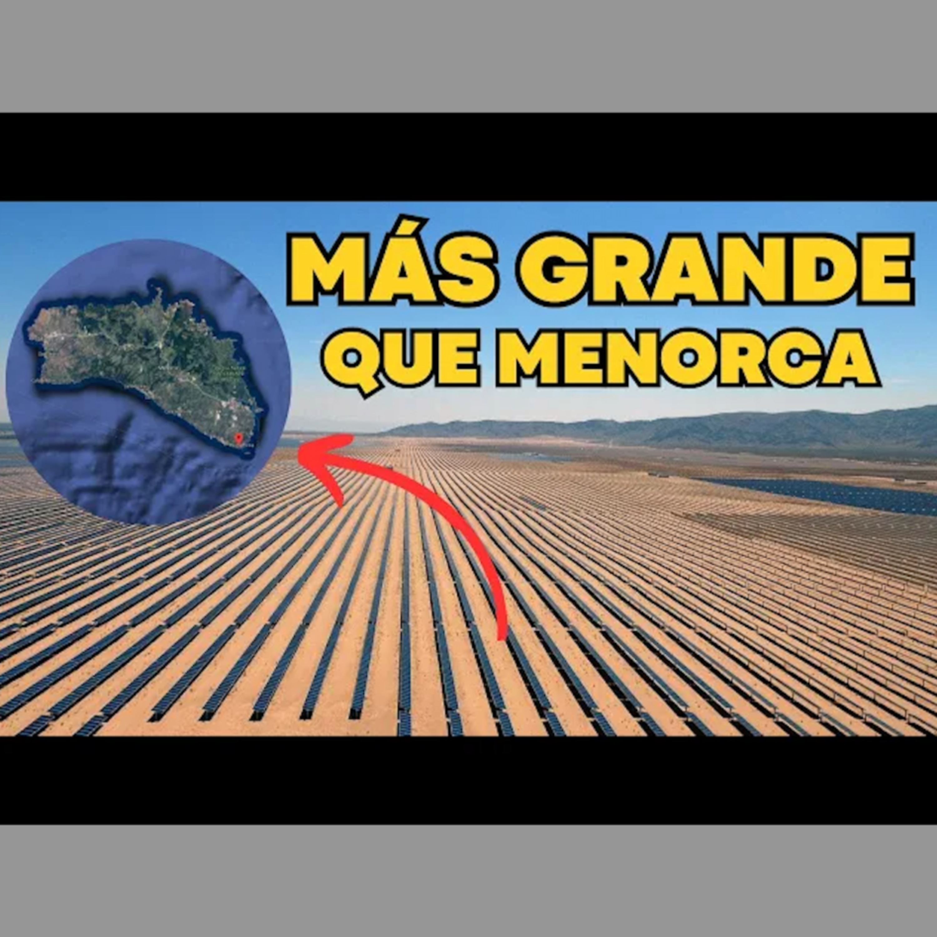 KHAVDA: LA MAYOR PLANTA SOLAR DEL MUNDO TENDRÁ UN TAMAÑO INABARCABLE: ASÍ SERÁ episode artwork