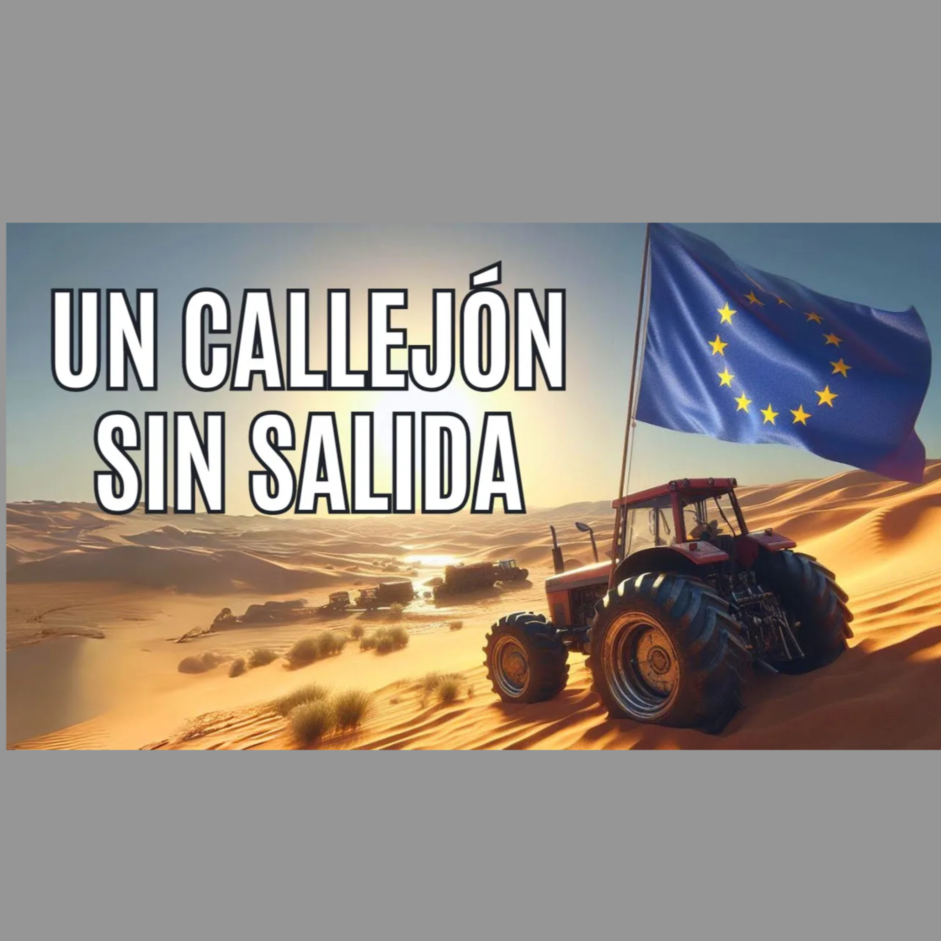 DIRECTOS AL DESASTRE: CÓMO EL PLAN DE LA UE PUEDE COLAPSAR DEFINITIVAMENTE ESTE VERANO