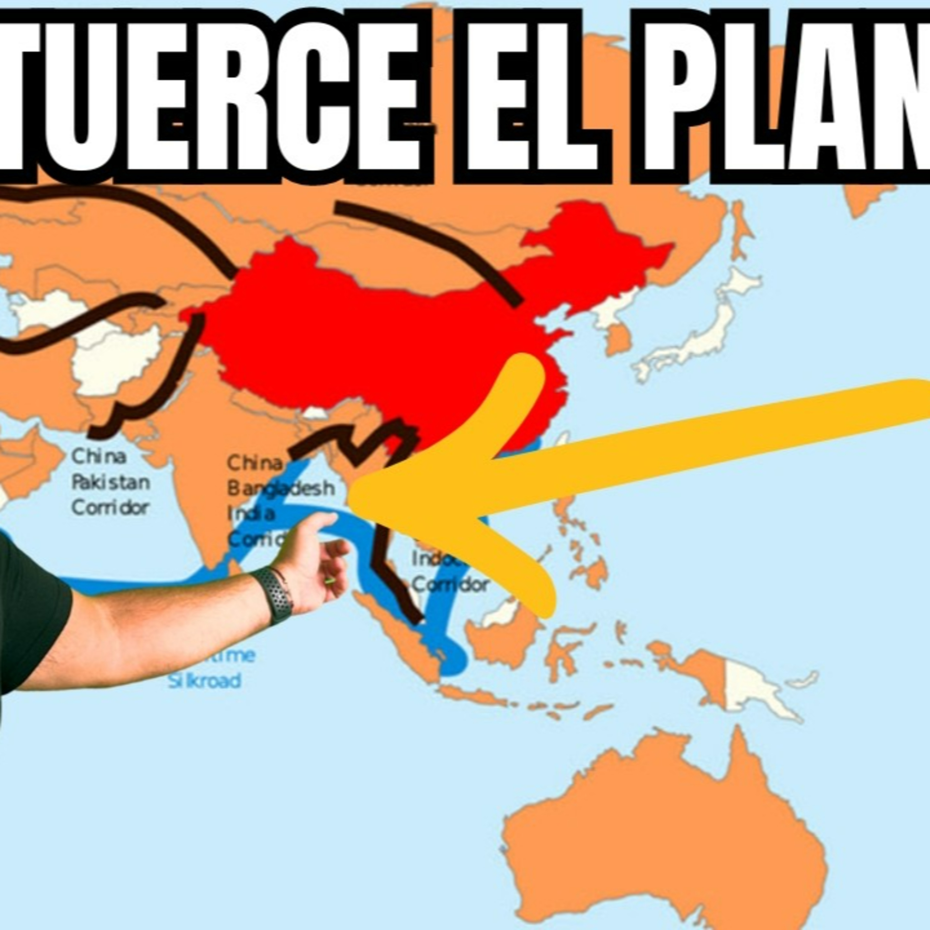 ESTO NO TE LO CUENTAN LAS NOTICIAS: EL CAOS SE APODERA DE LOS PLANES DE EXPANSIÓN CHINOS