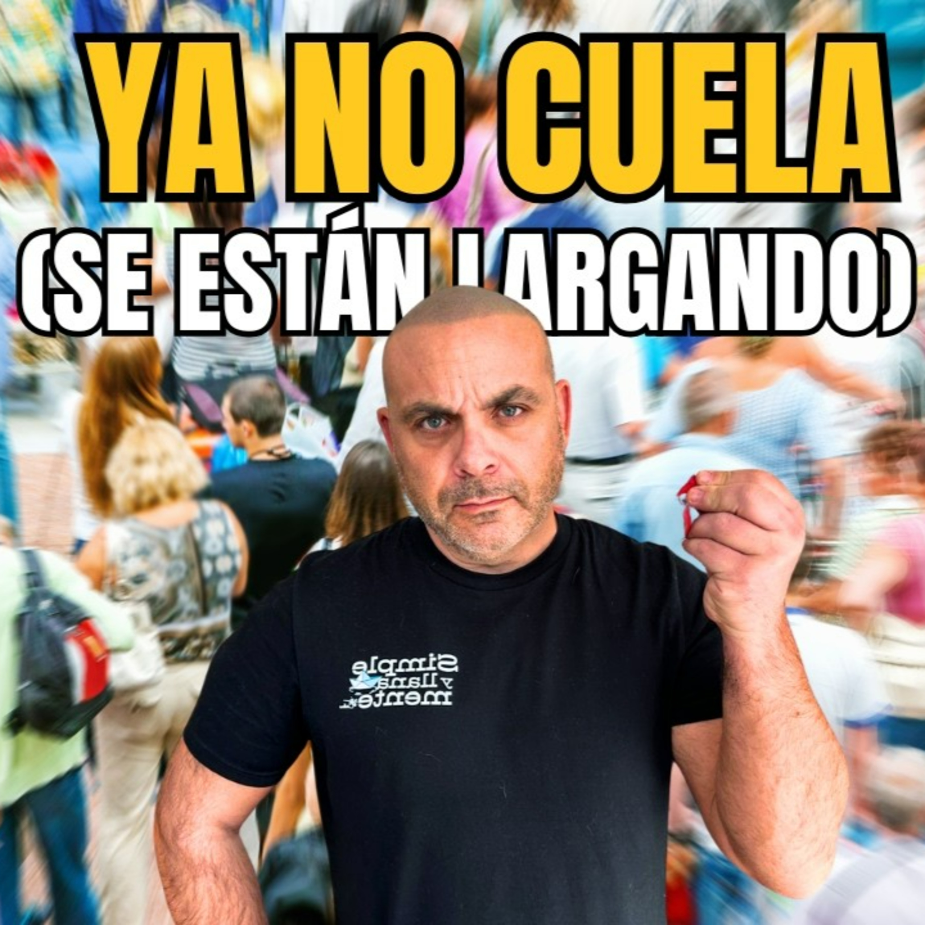 ¿EXPATRIADOS o EXPULSADOS? LA GENERACIÓN MÁS EXITOSA SE ESTÁ LARGANDO de ESPAÑA (Y ya no cuela) episode artwork