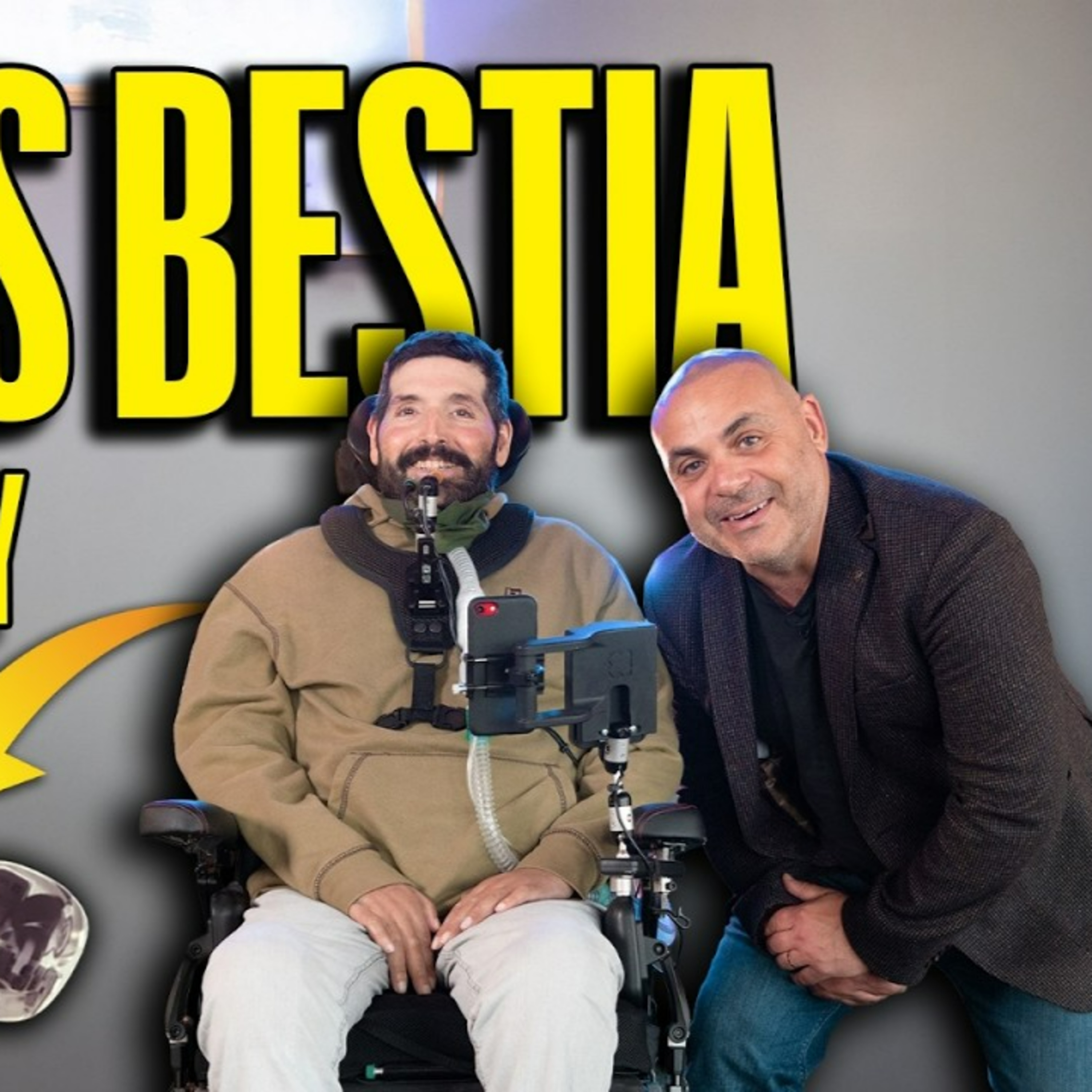TOMA NOTA ELON: LA INCREÍBLE HISTORIA TRAS LA TECNOLOGÍA QUE PERMITE MOVIMIENTOS SIN IMPLANTES episode artwork