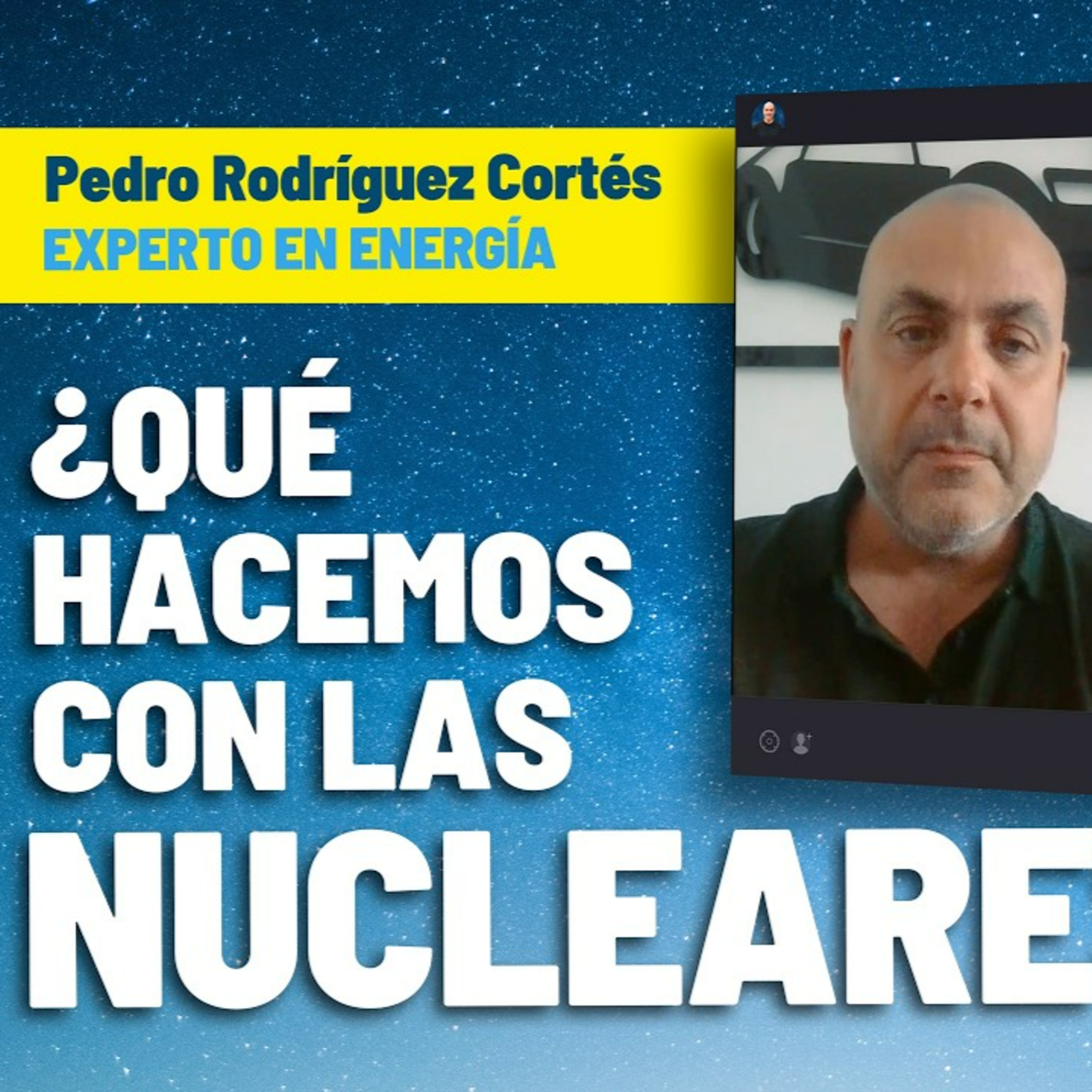 EXPERTO EN ENERGIA: “EL MIX ELÉCTRICO PERFECTO DEBE TENER ENERGIA NUCLEAR” episode artwork