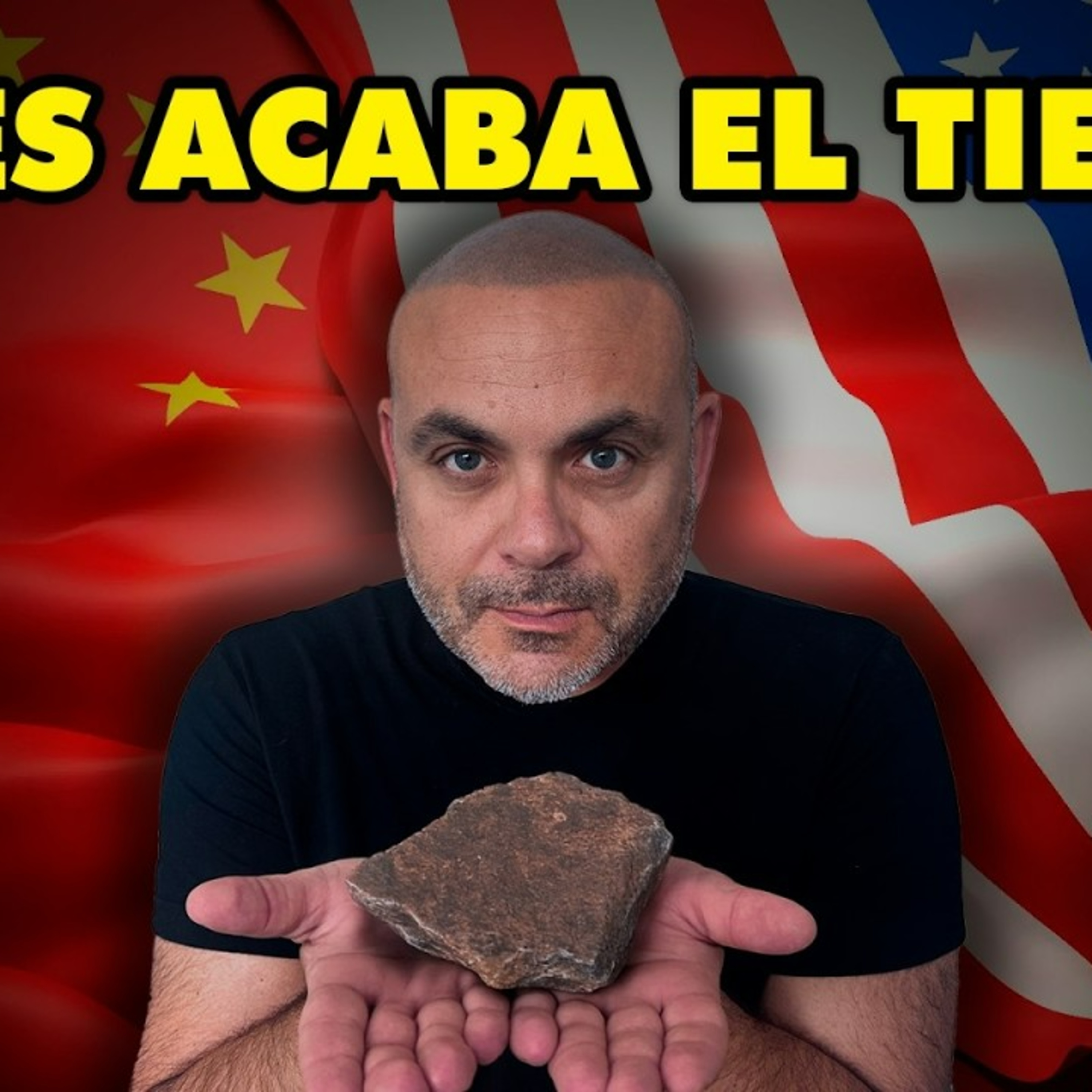 CHINA ACTIVA SU PODER PARA PARALIZAR EL MUNDO: LA CUENTA REGRESIVA DE LAS TIERRAS RARAS episode artwork