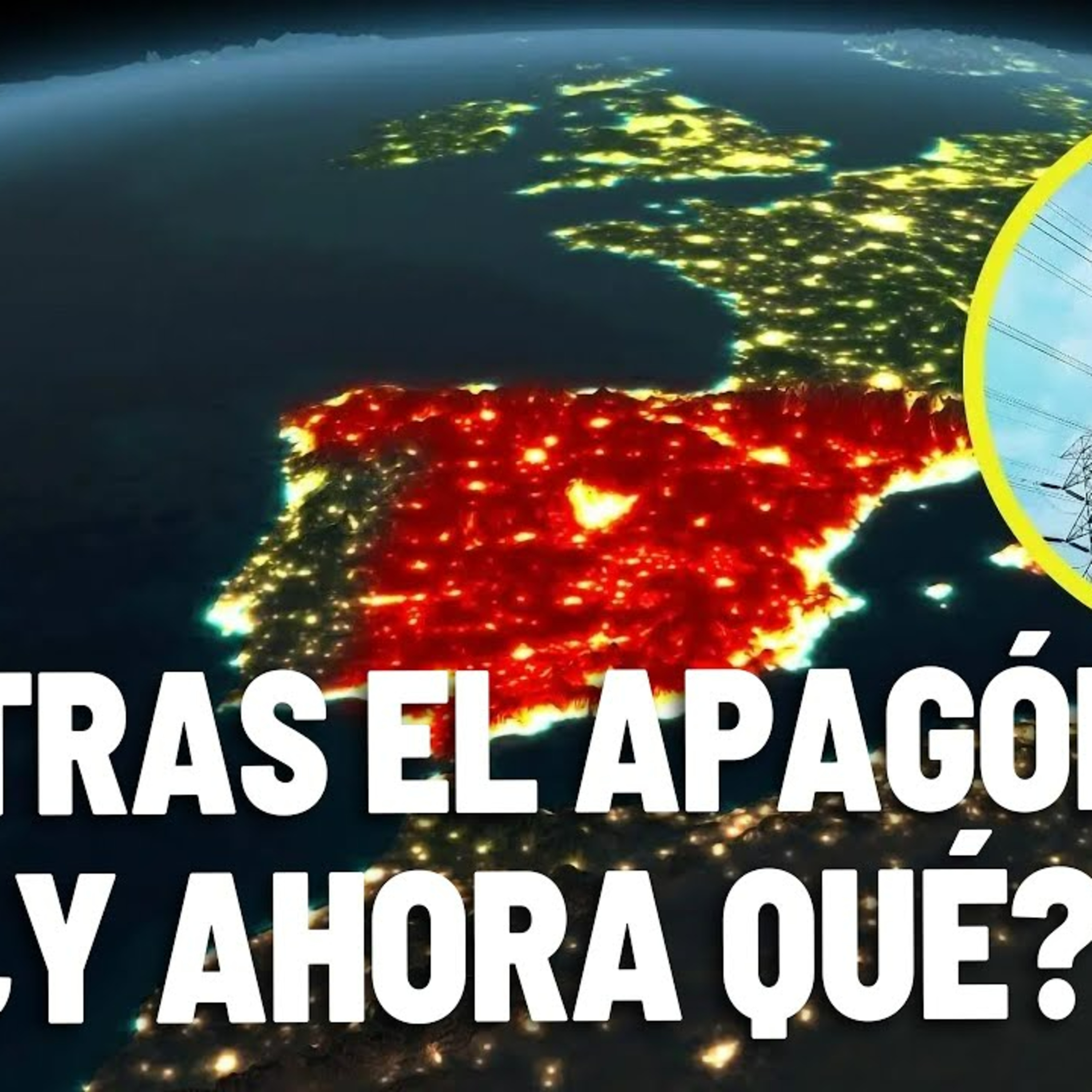 LAS CONSECUENCIAS DEL APAGÓN EL CIFRAS: PAGARÁS MÁS POR LA ELECTRICIDAD episode artwork