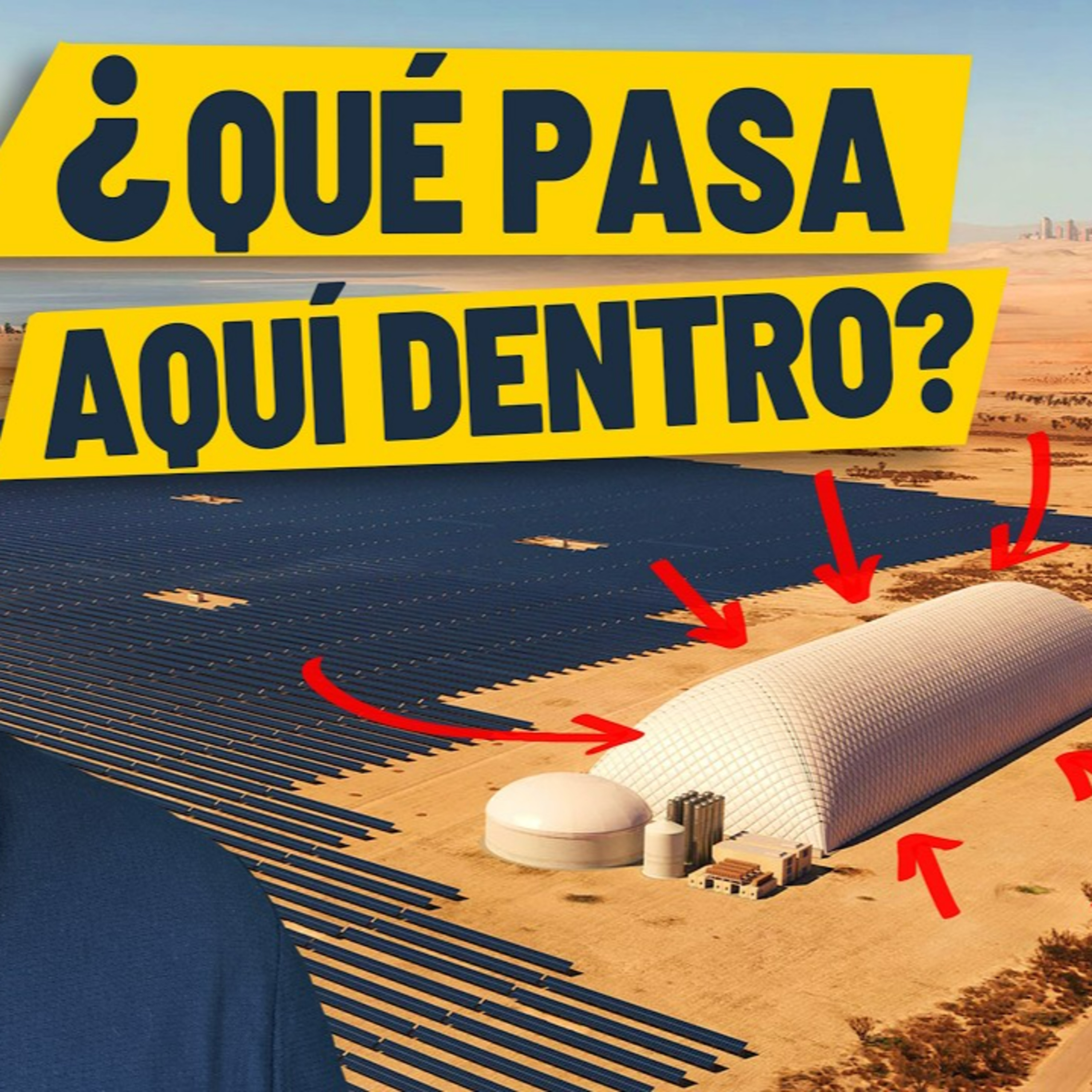 LAS BATERÍAS DE CO2 PUEDEN REVOLUCIONAR EL ALMACENAMIENTO DE ENERGÍA: PROYECTO ENERGYDOME