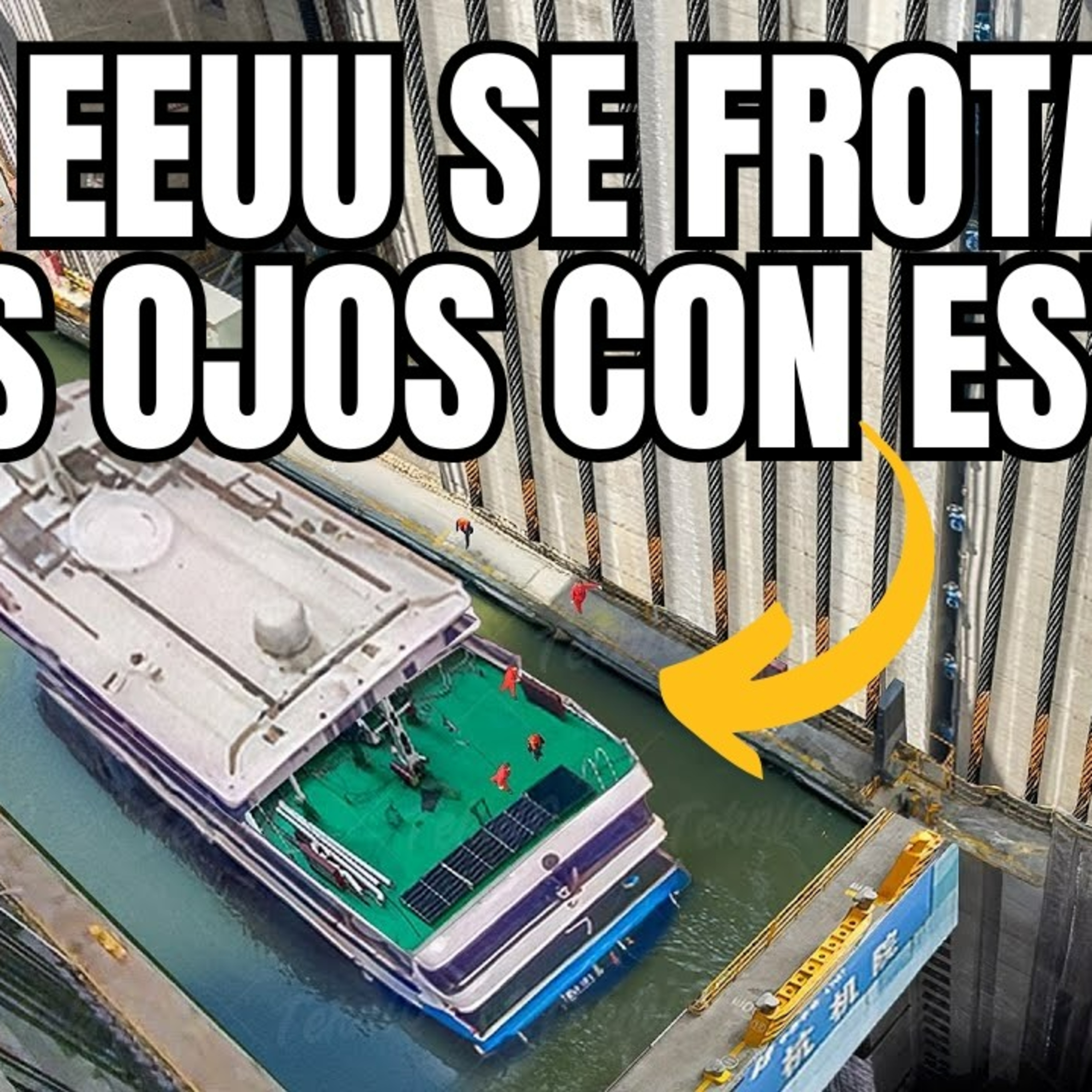 EL INCREÍBLE ASCENSOR DE BARCOS CHINO en LA PRESA DE LAS 3 GARGANTAS: NAVEGANDO ENTRE MONTAÑAS
