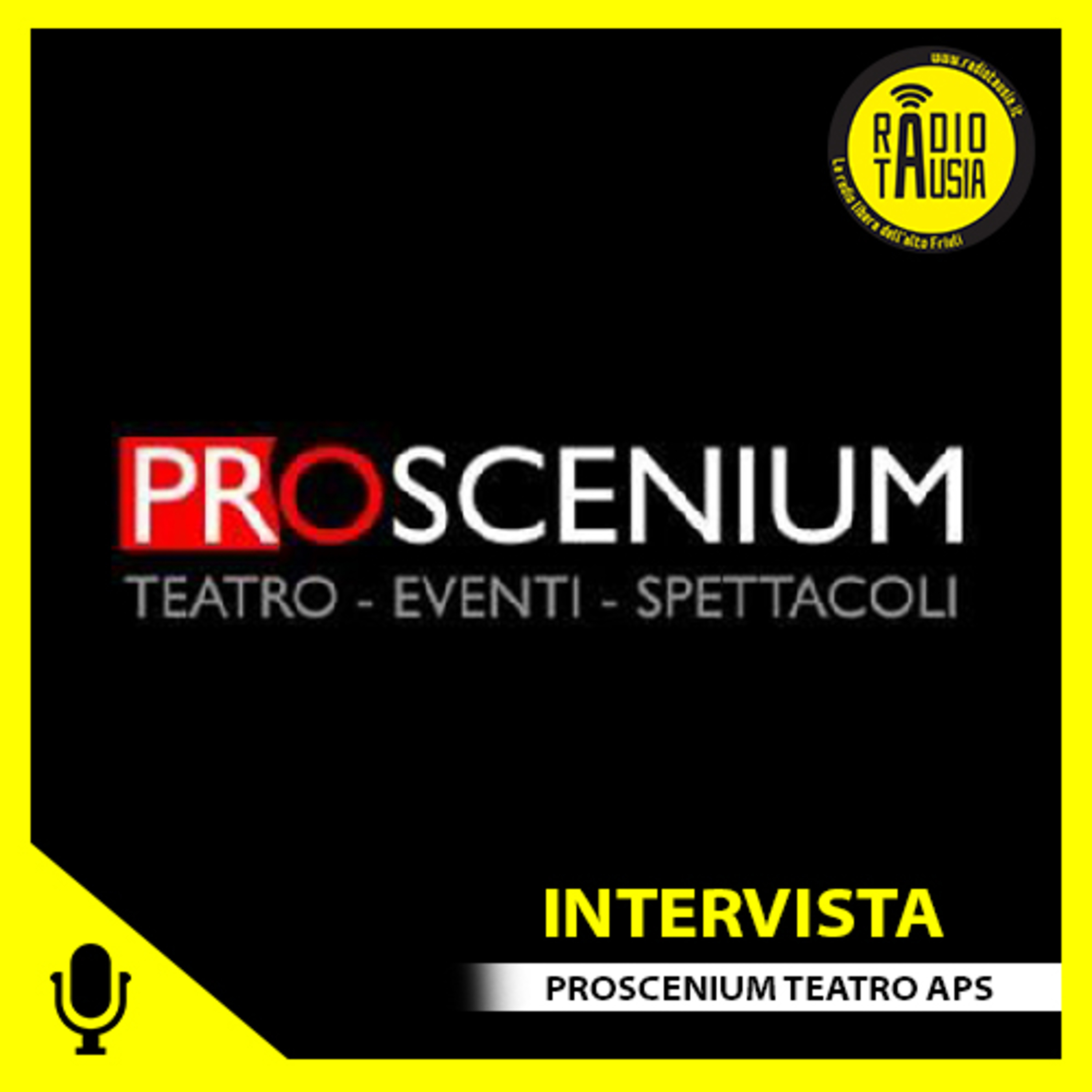 Intervista Proscenium Teatro (10-01-2024) episode artwork