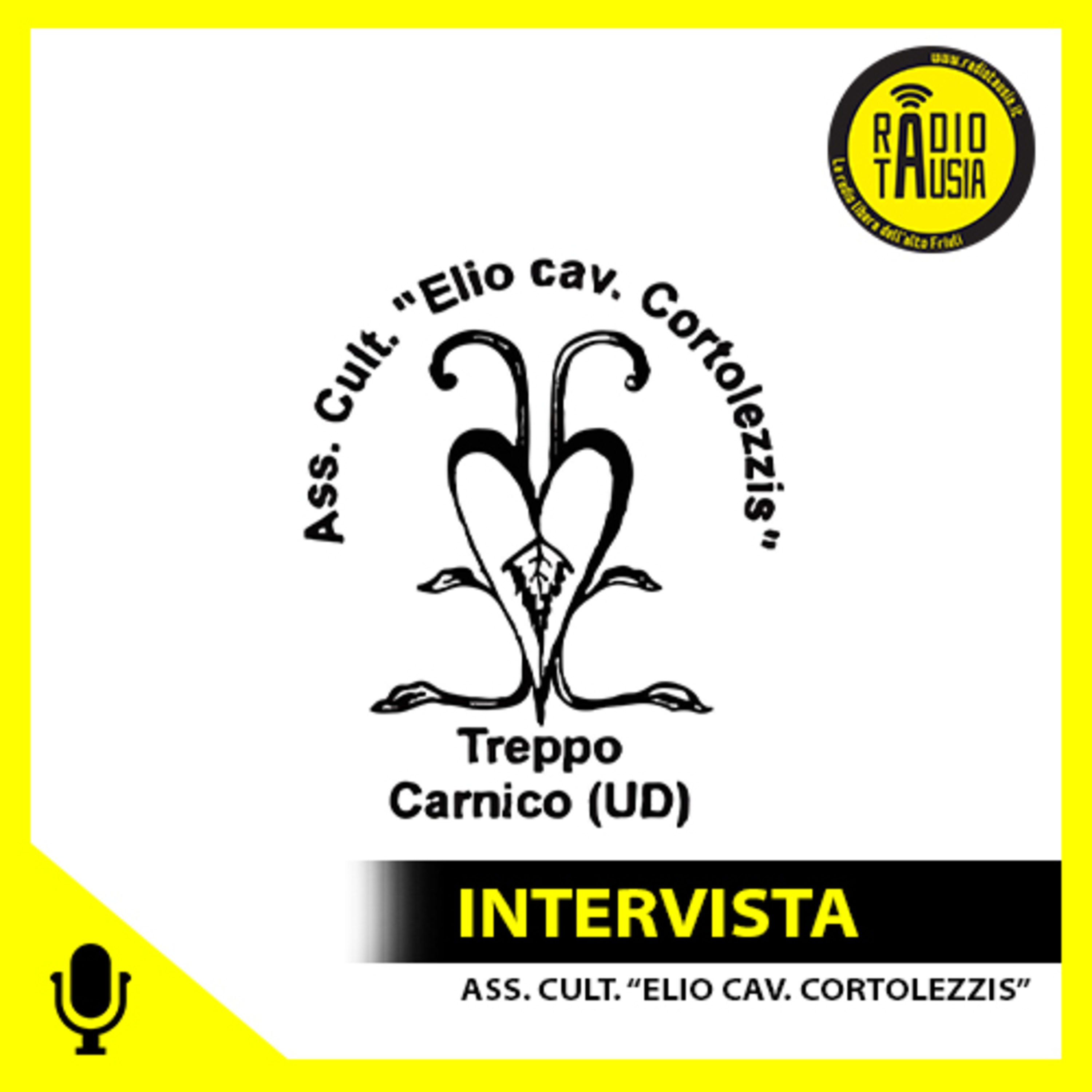 Intervista Ass. Culturale Elio Cav. Cortolezzis (21-02-2024) episode artwork