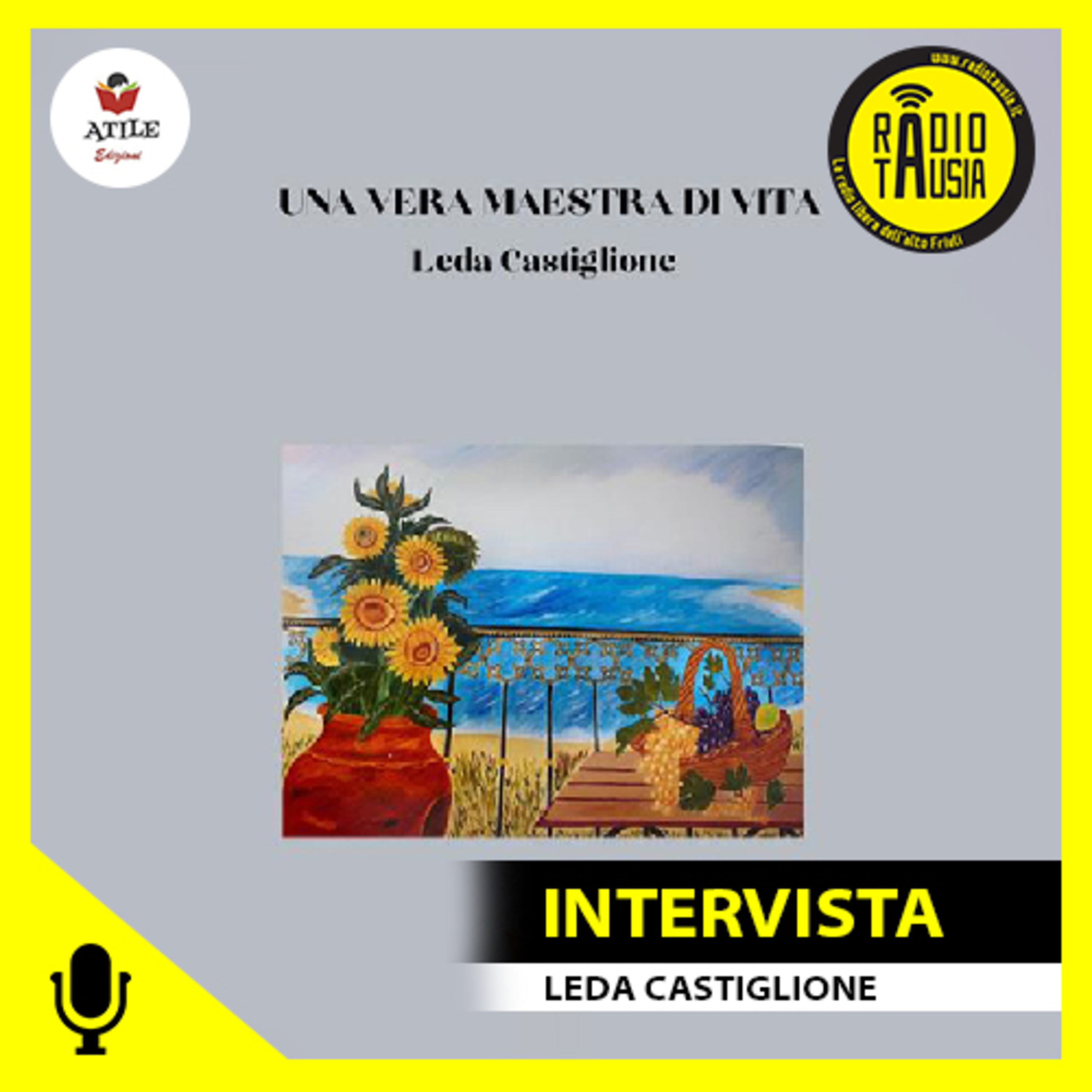 Intervista a Leda Castiglione (04-03-2024) episode artwork