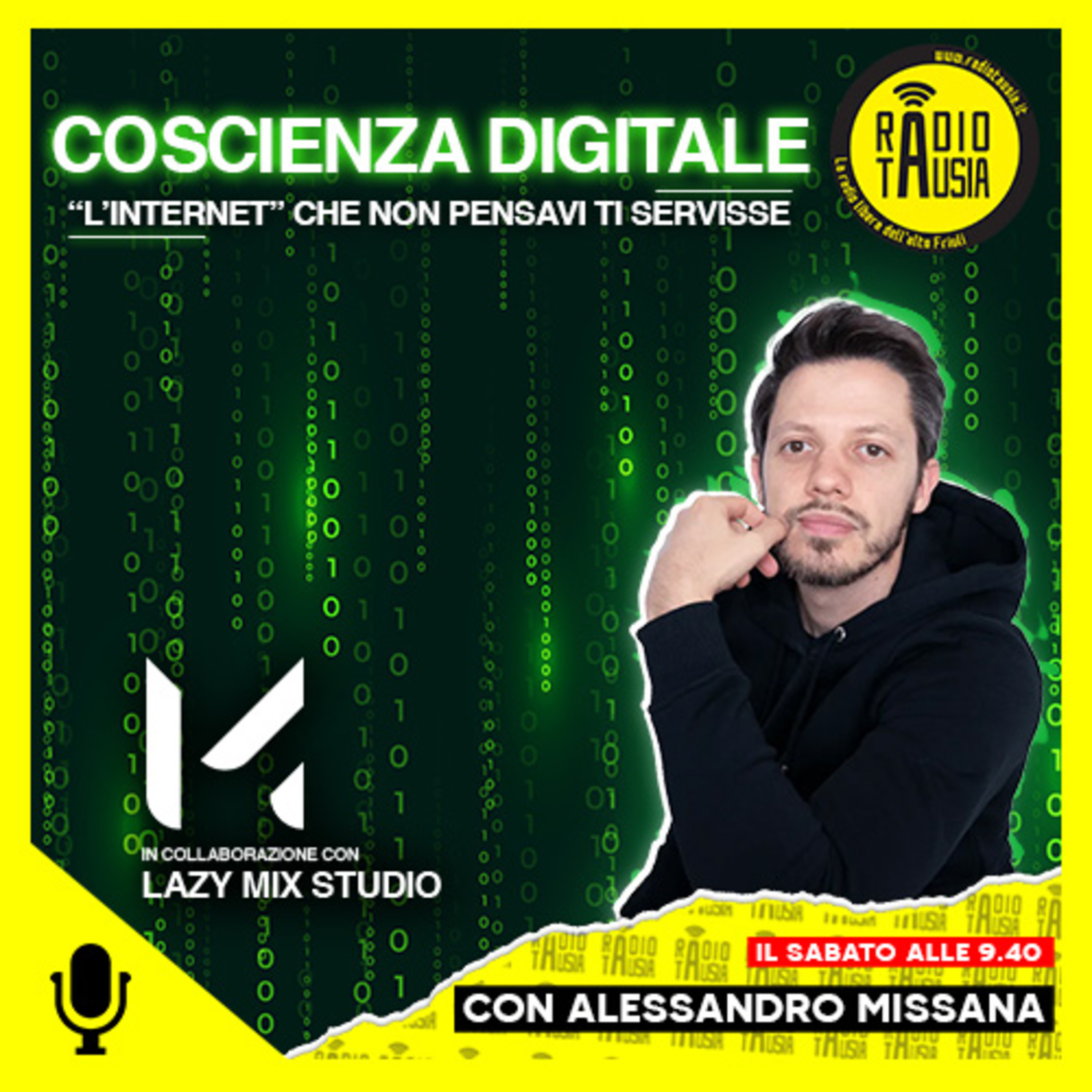Coscienza Digitale (20-04-2024) episode artwork